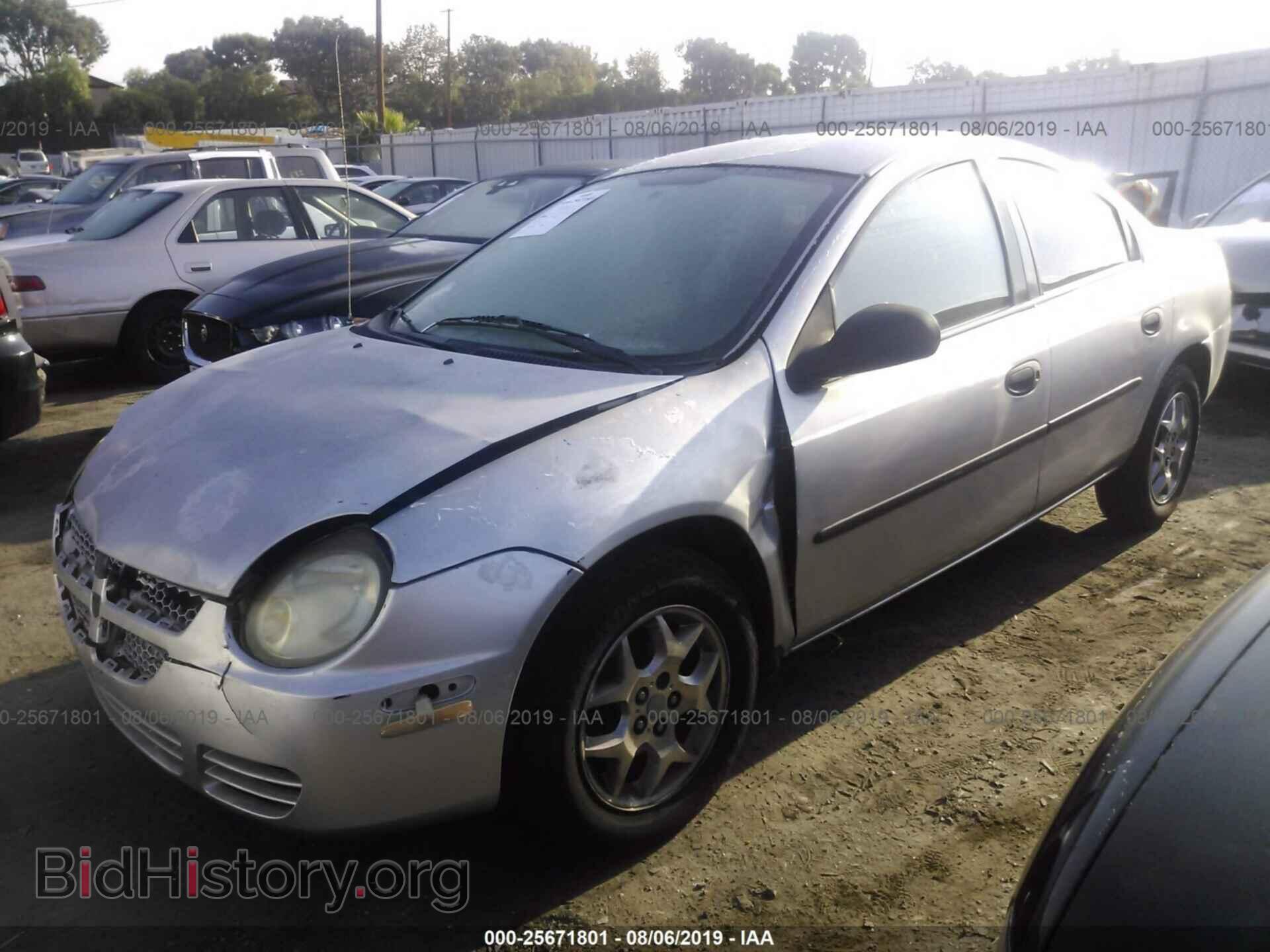 2004 DODGE NEON - VIN: 1B3ES26C04D587930 - Photo 2