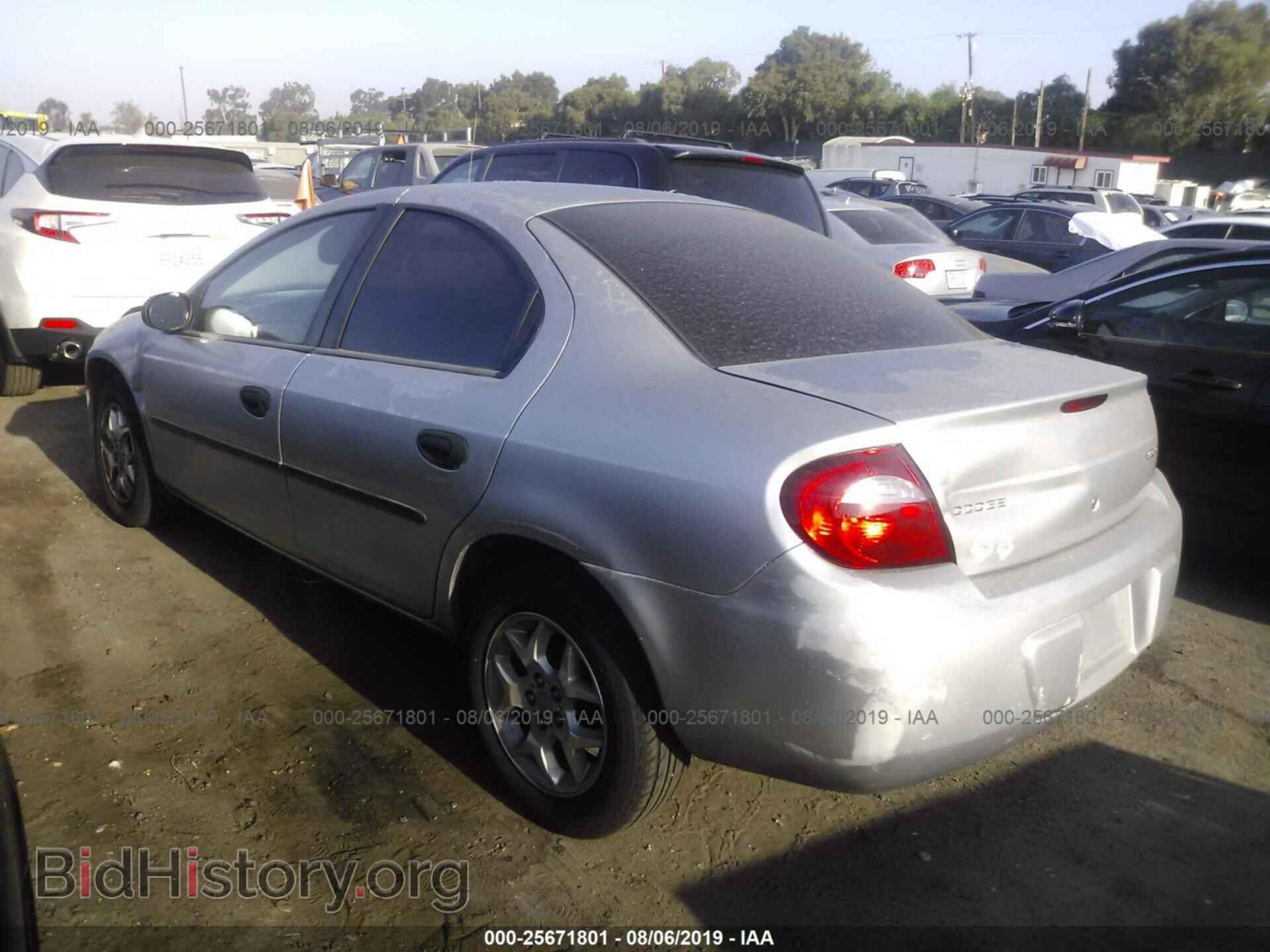 2004 DODGE NEON - VIN: 1B3ES26C04D587930 - Photo 3
