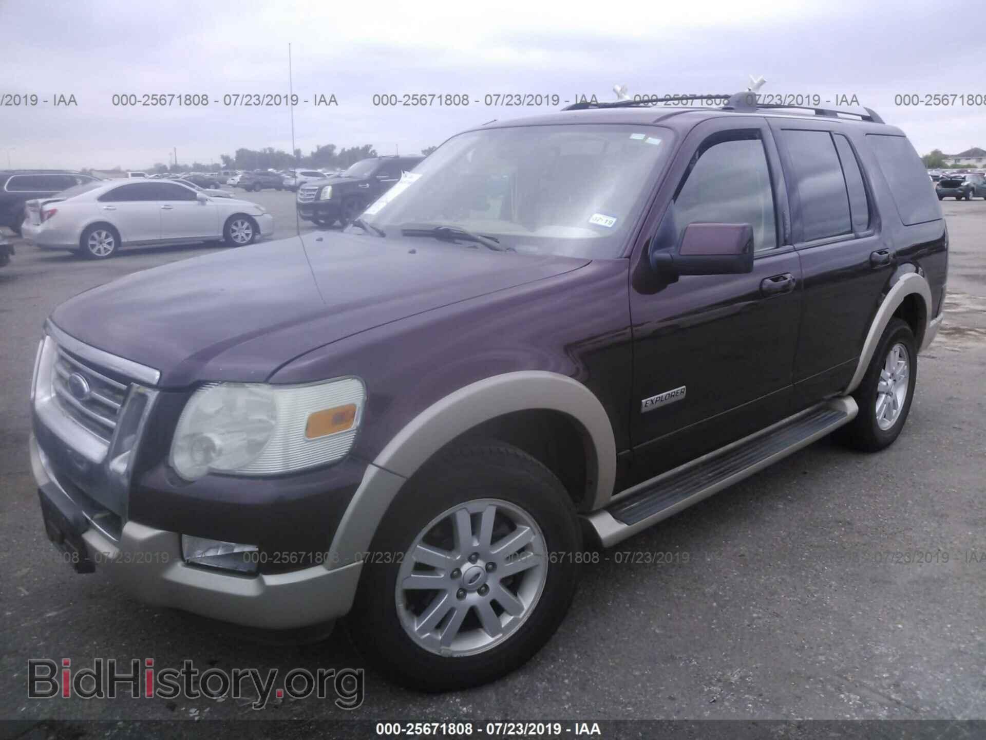 2006 FORD EXPLORER - VIN: 1FMEU64E86UA96279 - Фото 2