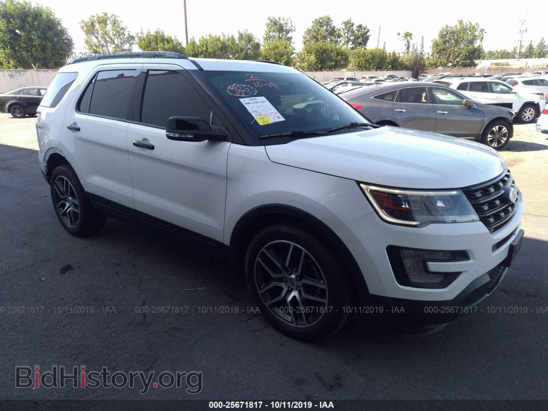Photo 1FM5K8GT8HGC05739 - FORD EXPLORER 2017