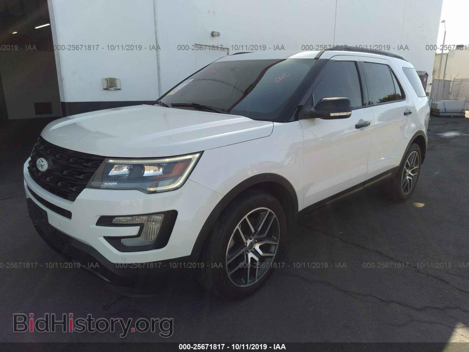 2017 FORD EXPLORER - VIN: 1FM5K8GT8HGC05739 - Фото 2