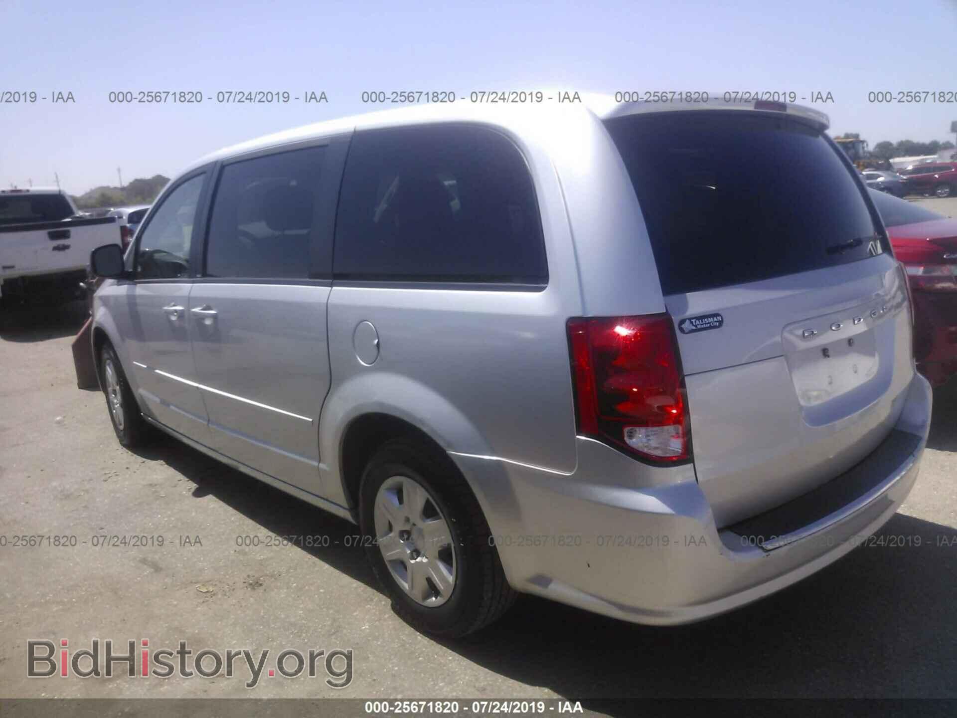 2011 DODGE GRAND CARAVAN - VIN: 2D4RN4DG0BR769018 - Фото 3