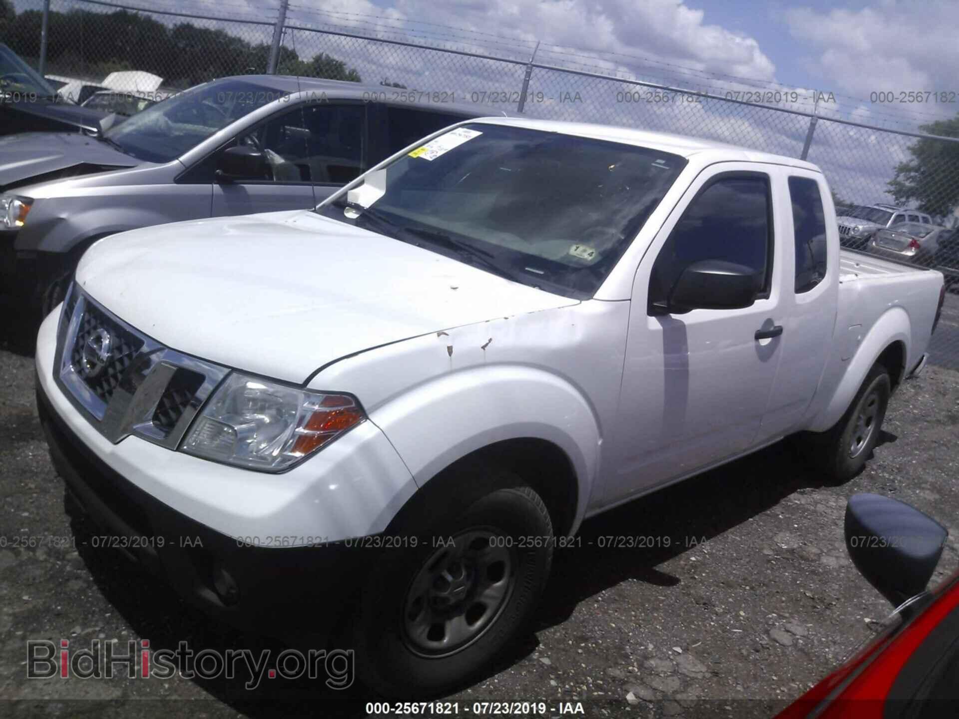 2012 NISSAN FRONTIER - VIN: 1N6BD0CT4CC483091 - Фото 2