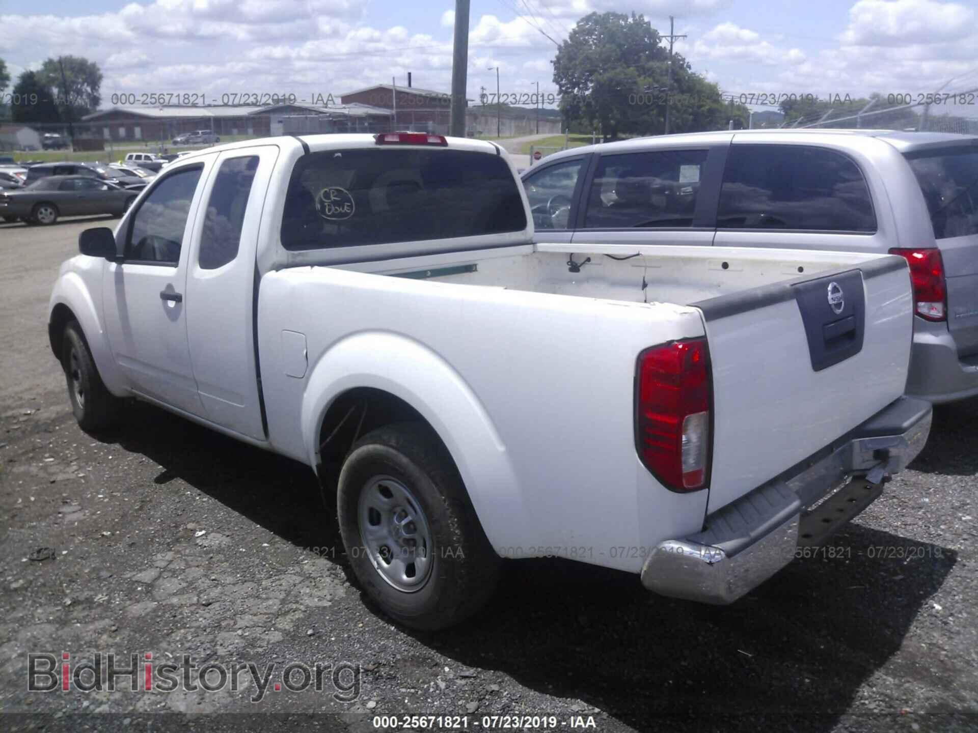 2012 NISSAN FRONTIER - VIN: 1N6BD0CT4CC483091 - Фото 3