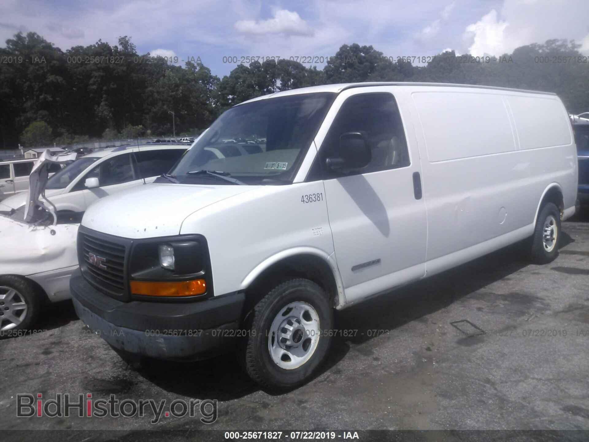 2005 GMC SAVANA - VIN: 1GTHG39V851224200 - Фото 2
