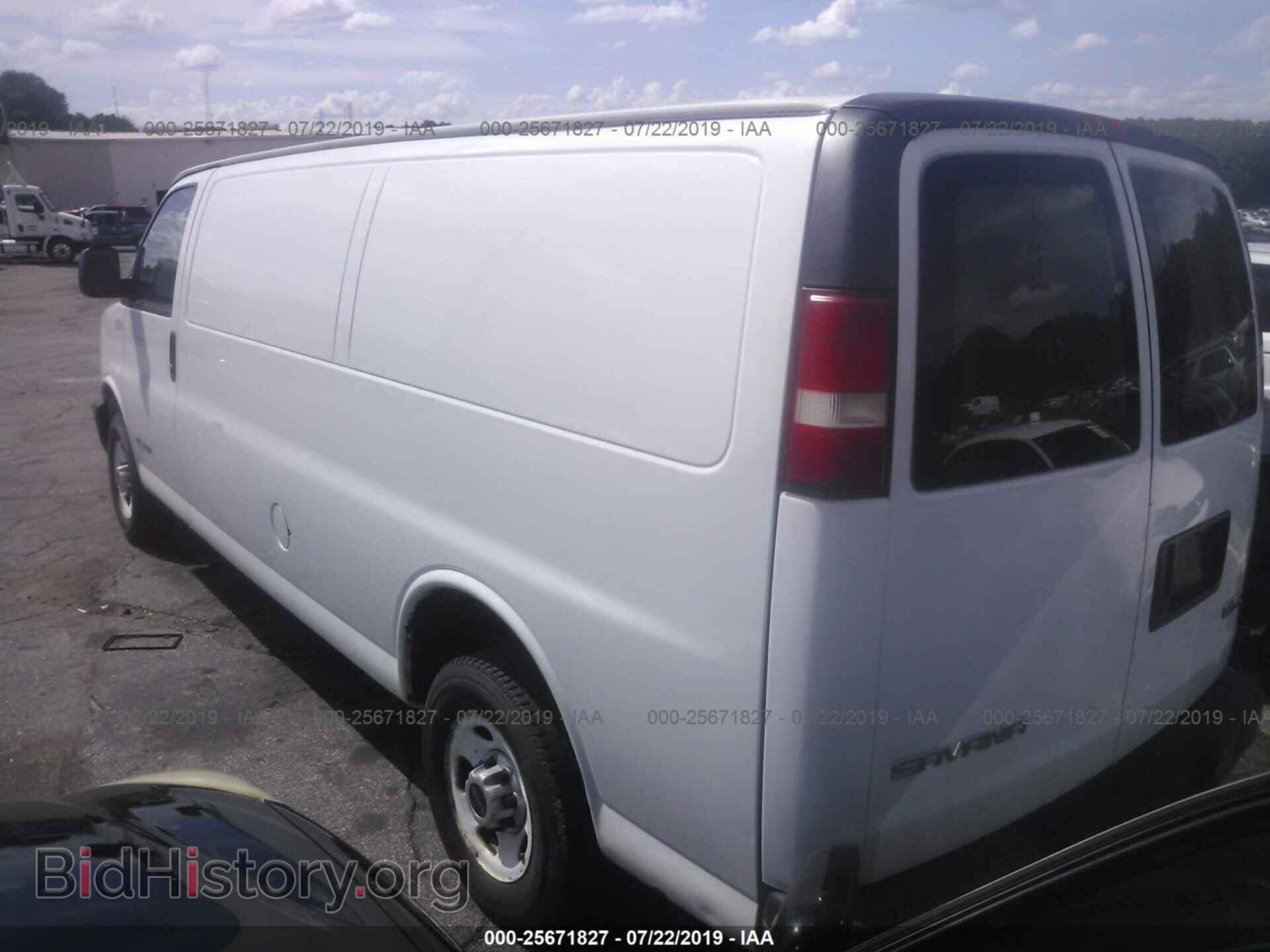 2005 GMC SAVANA - VIN: 1GTHG39V851224200 - Фото 3