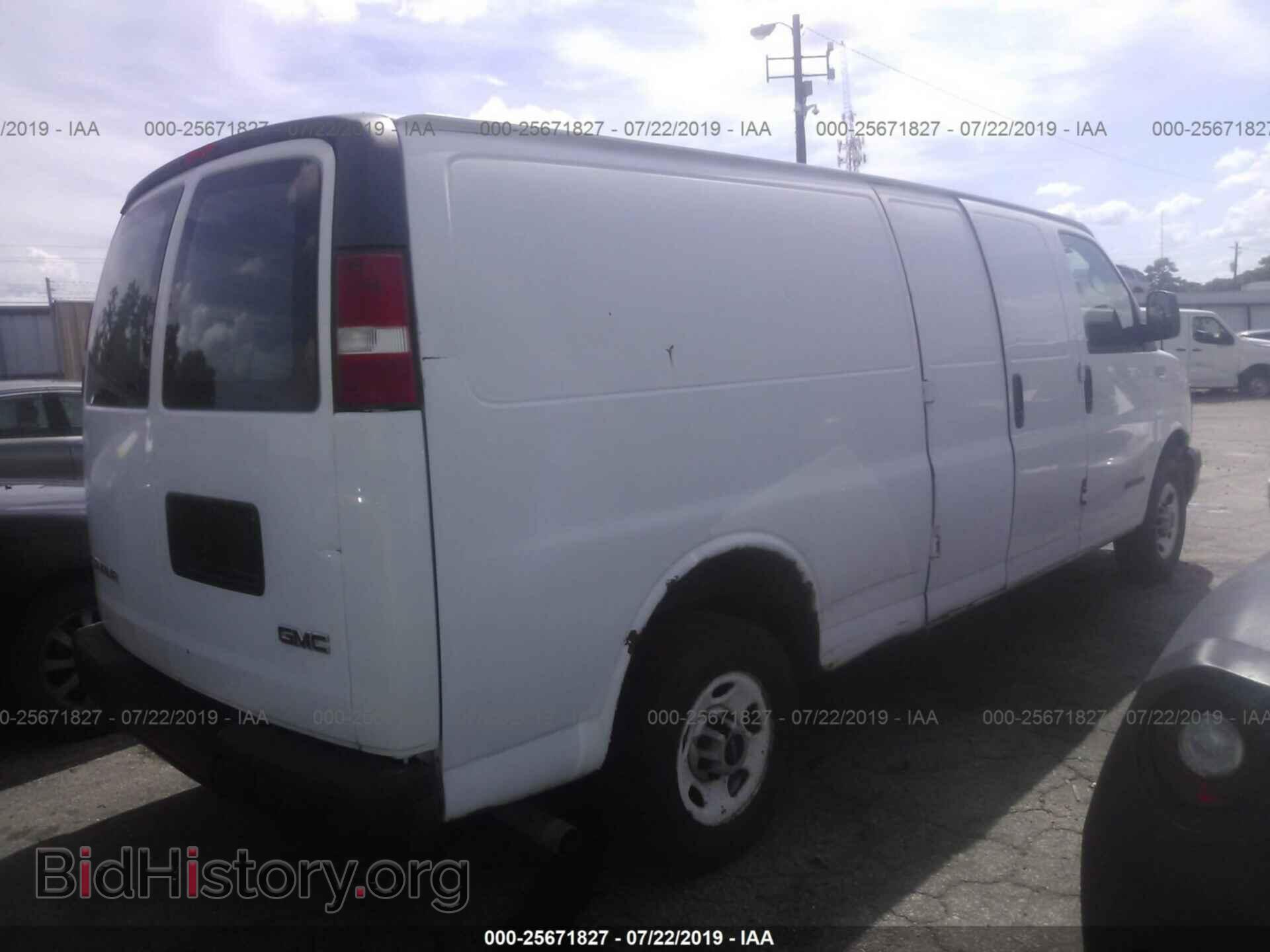 2005 GMC SAVANA - VIN: 1GTHG39V851224200 - Фото 4