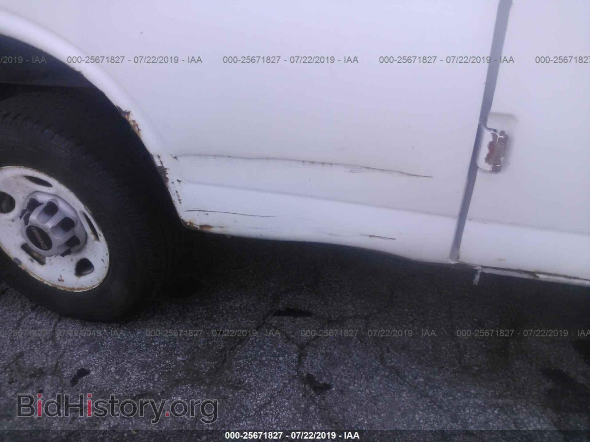 2005 GMC SAVANA - VIN: 1GTHG39V851224200 - Фото 6