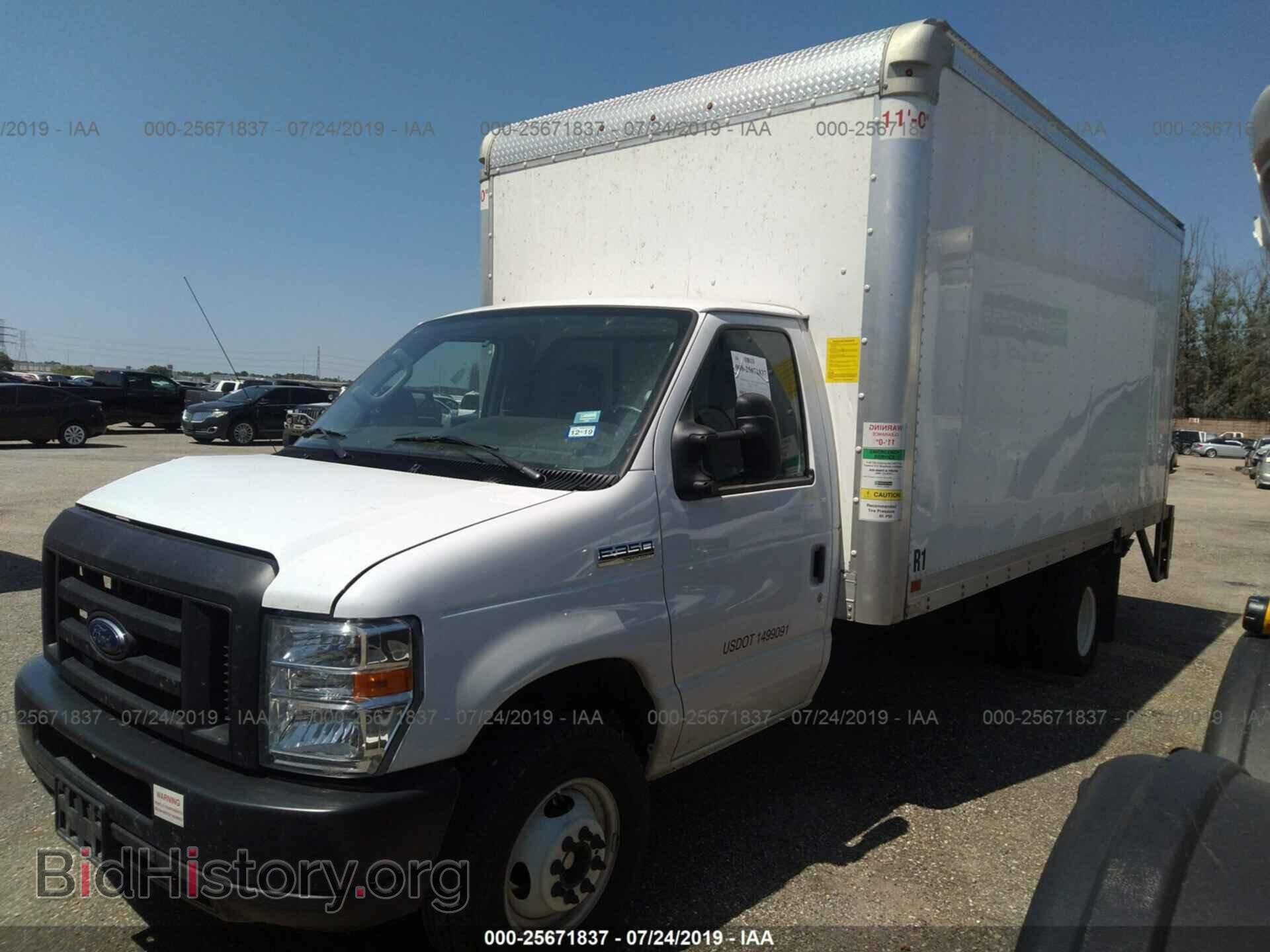 2019 FORD ECONOLINE - VIN: 1FDWE3FSXKDC12580 - Фото 2