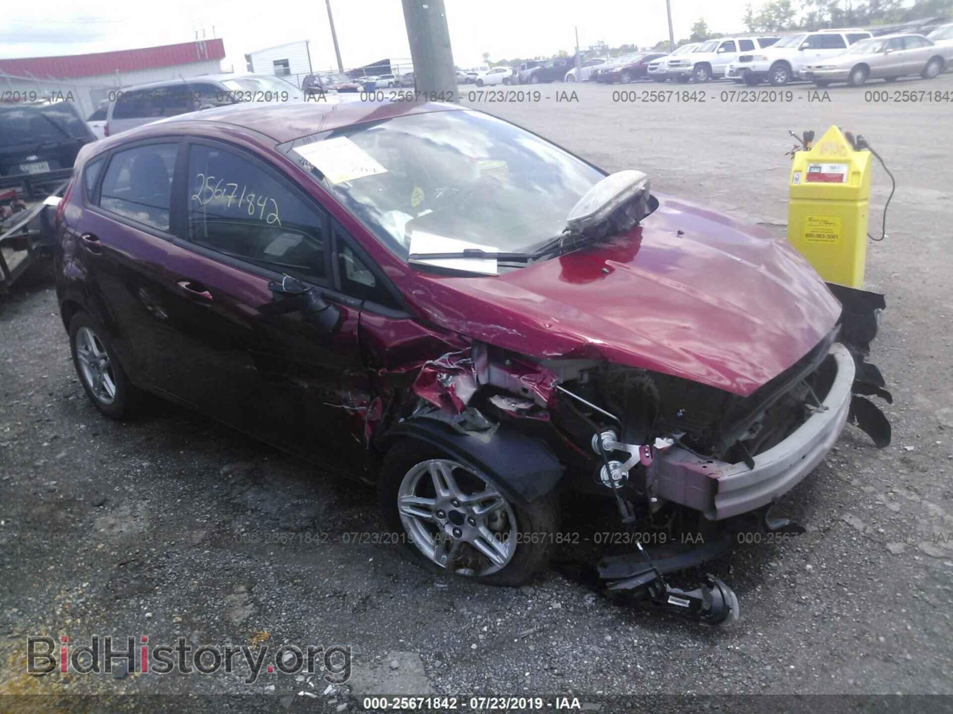 Photo 3FADP4EJ6HM168956 - FORD FIESTA 2017