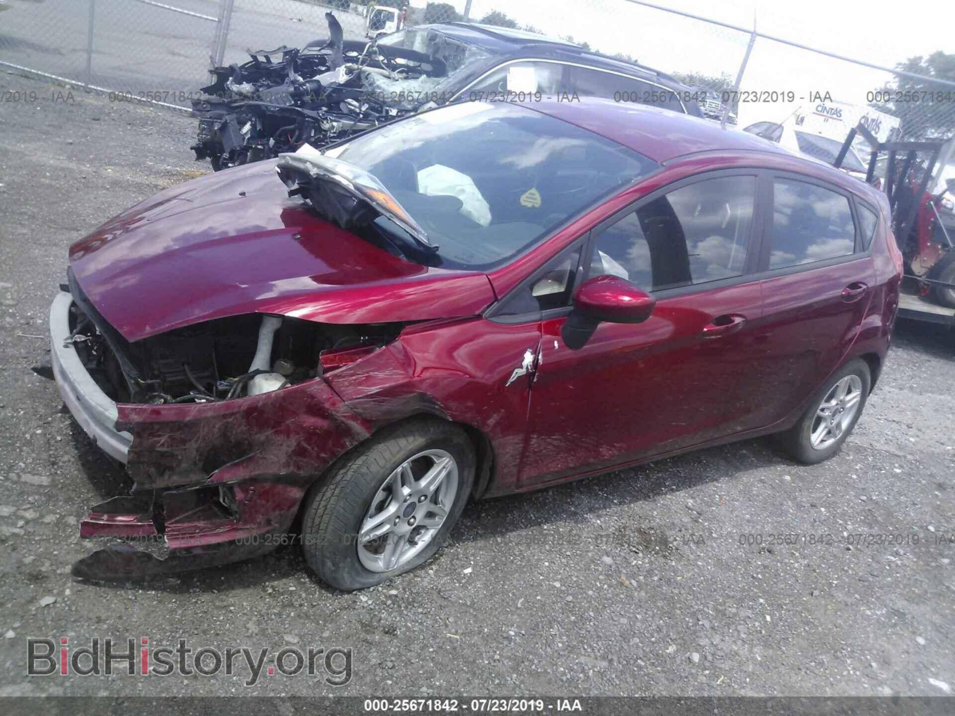 2017 FORD FIESTA - VIN: 3FADP4EJ6HM168956 - Фото 2