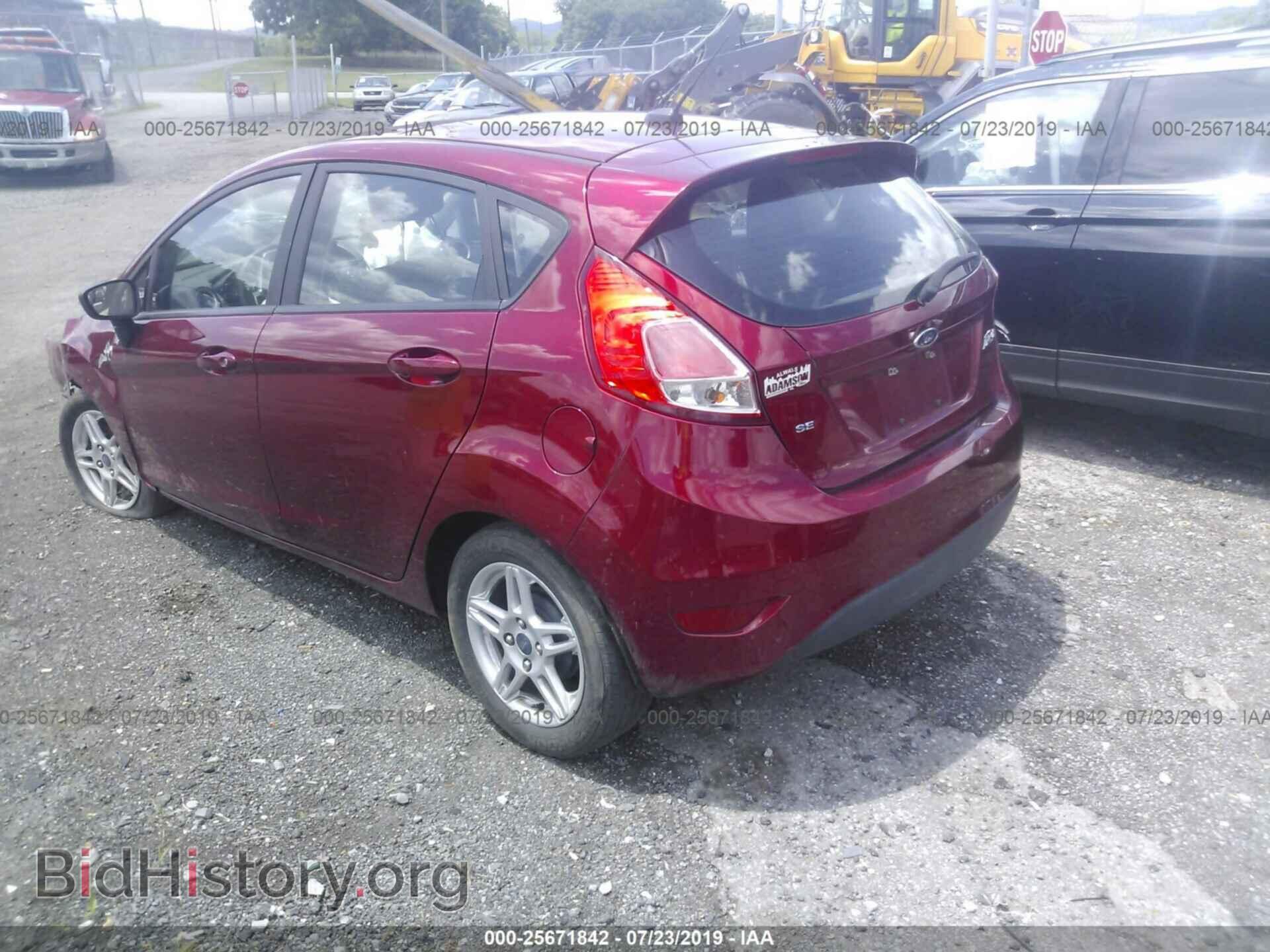 2017 FORD FIESTA - VIN: 3FADP4EJ6HM168956 - Фото 3