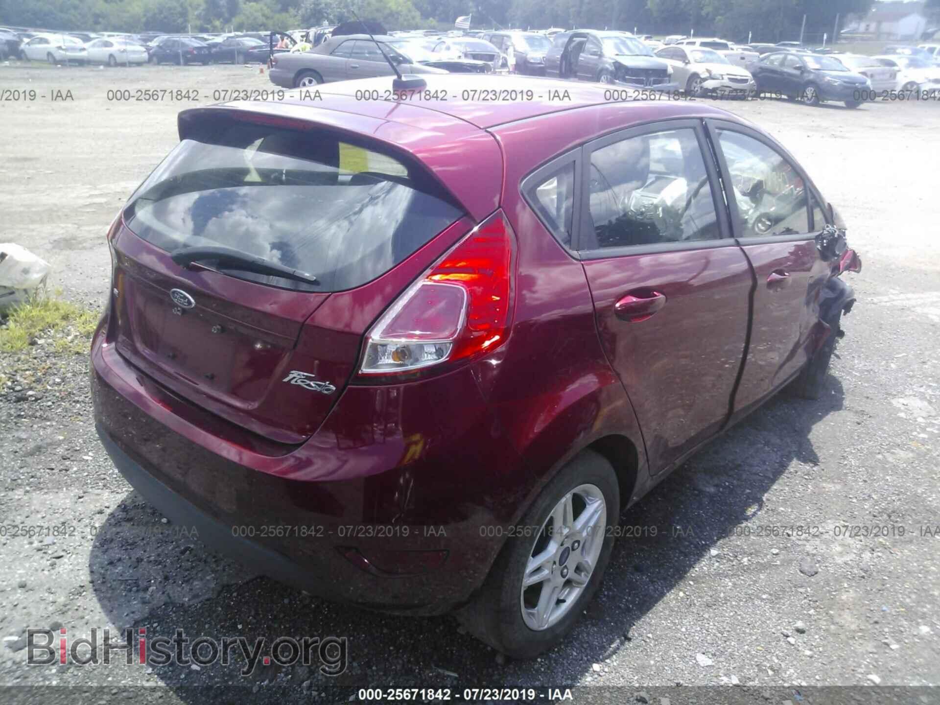 2017 FORD FIESTA - VIN: 3FADP4EJ6HM168956 - Фото 4
