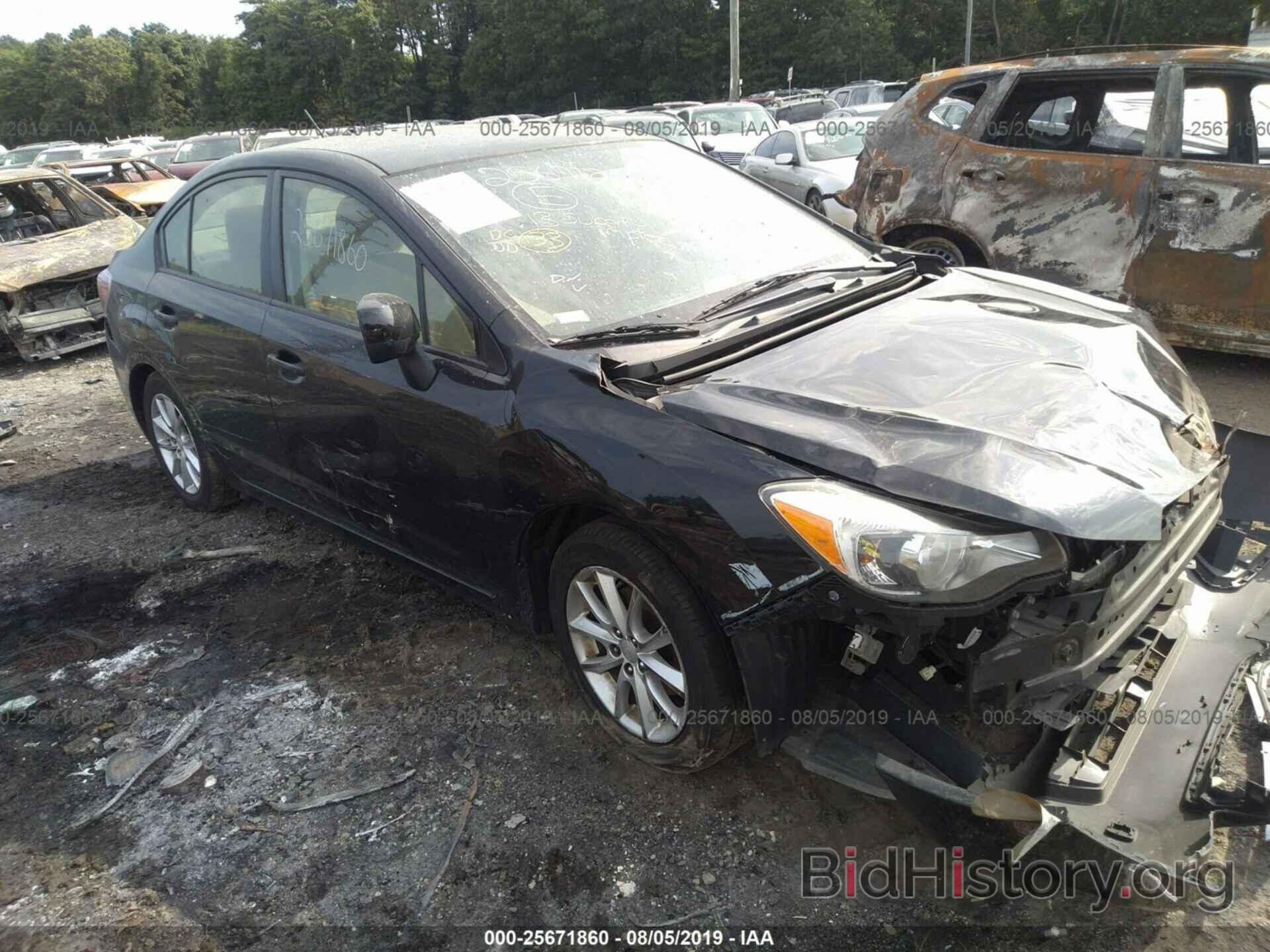 Photo JF1GJAC63DH029037 - SUBARU IMPREZA 2013