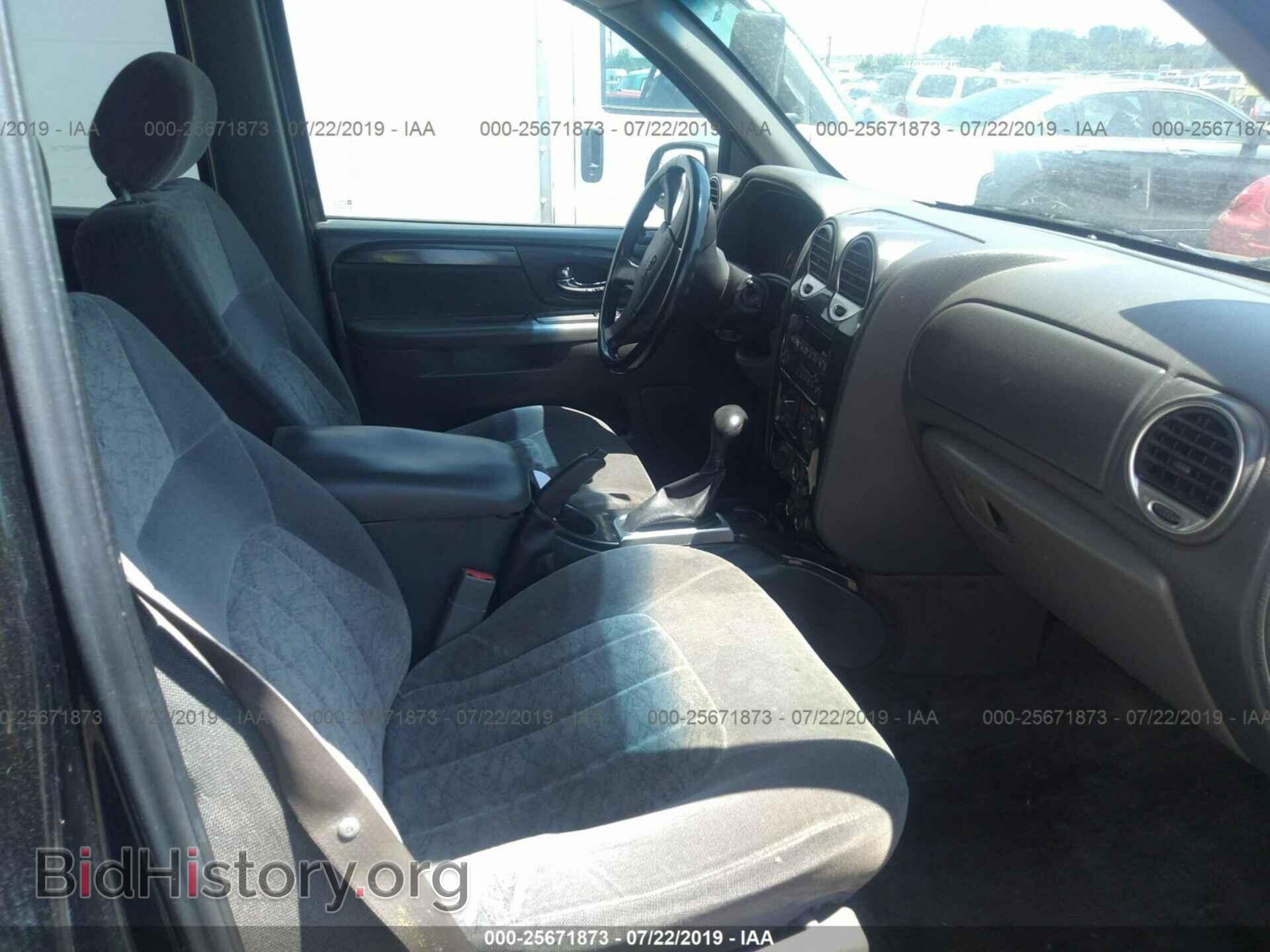 2002 GMC ENVOY - VIN: 1GKET16S226119992 - Photo 5