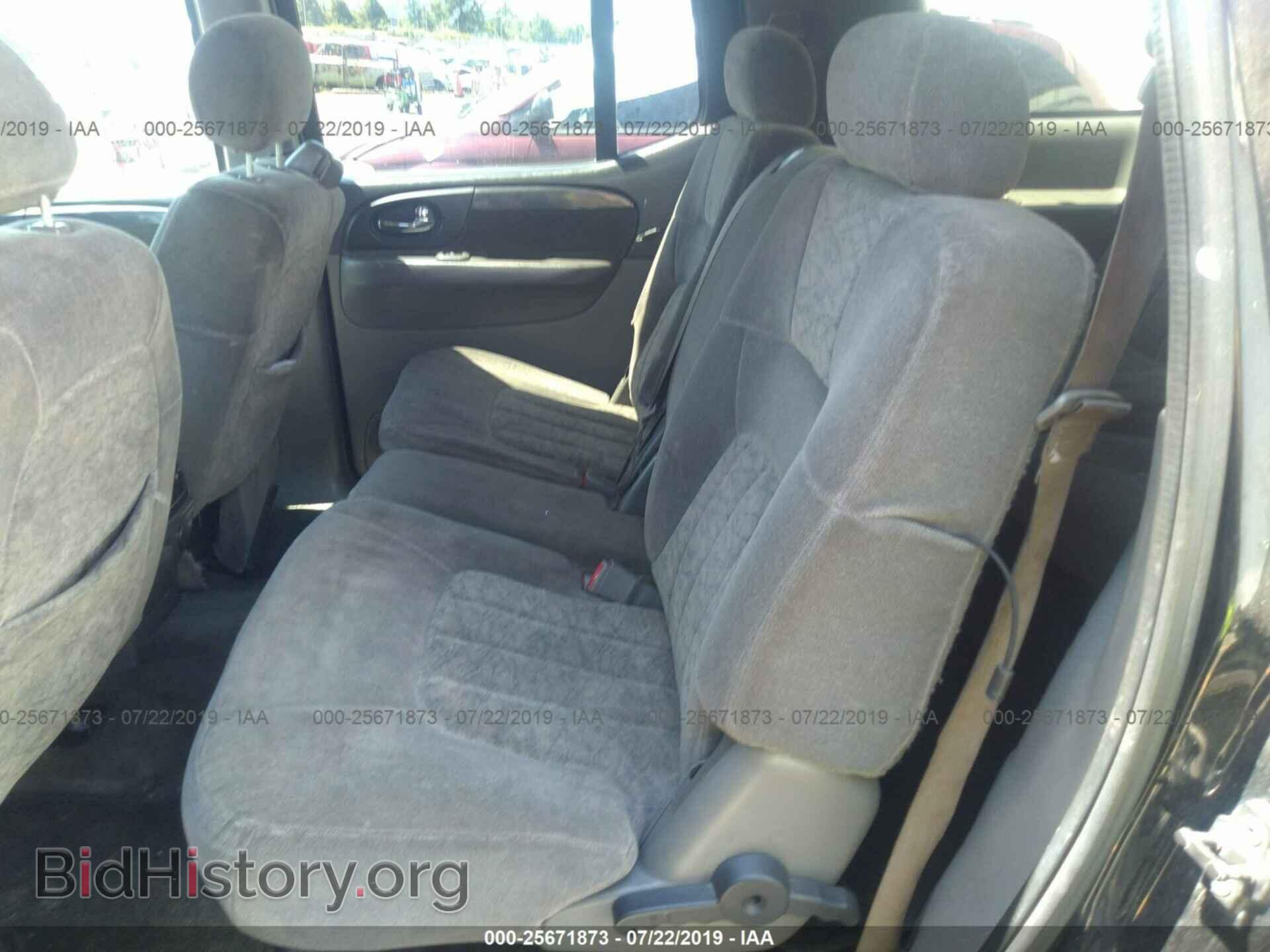 2002 GMC ENVOY - VIN: 1GKET16S226119992 - Photo 8