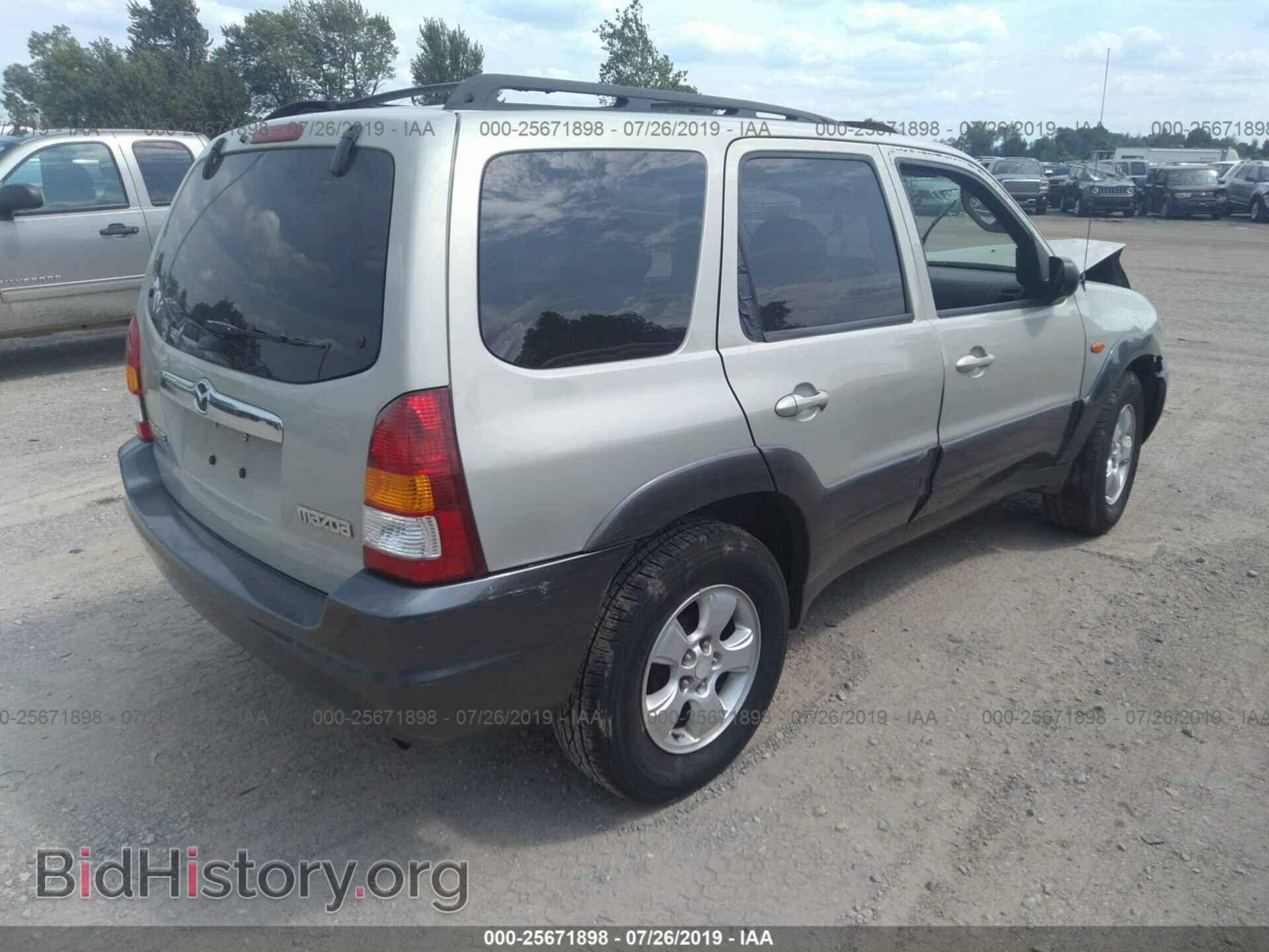 2004 MAZDA TRIBUTE - VIN: 4F2CZ96134KM18781 - Photo 4