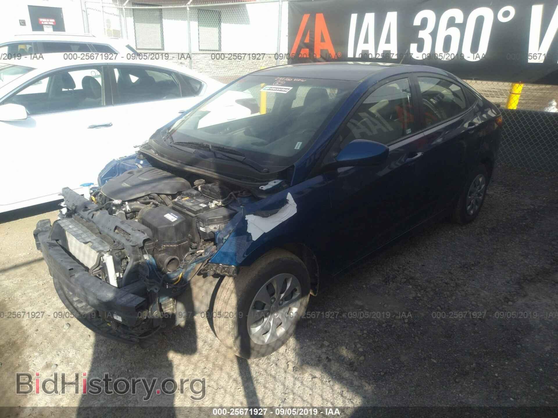 2017 HYUNDAI ACCENT - VIN: KMHCT4AE2HU331751 - Фото 2