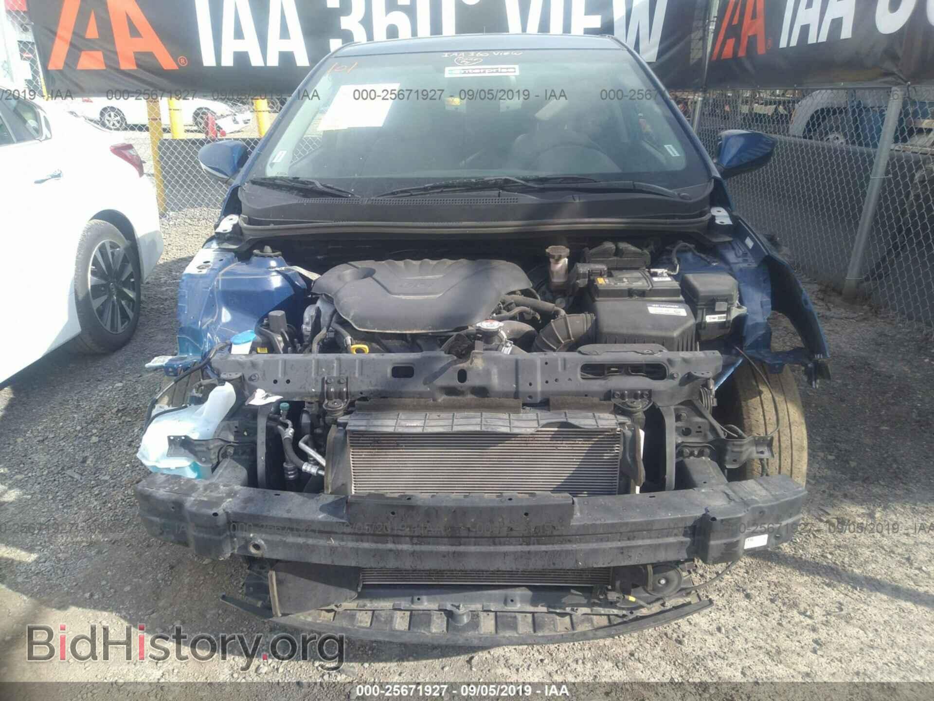 2017 HYUNDAI ACCENT - VIN: KMHCT4AE2HU331751 - Фото 6