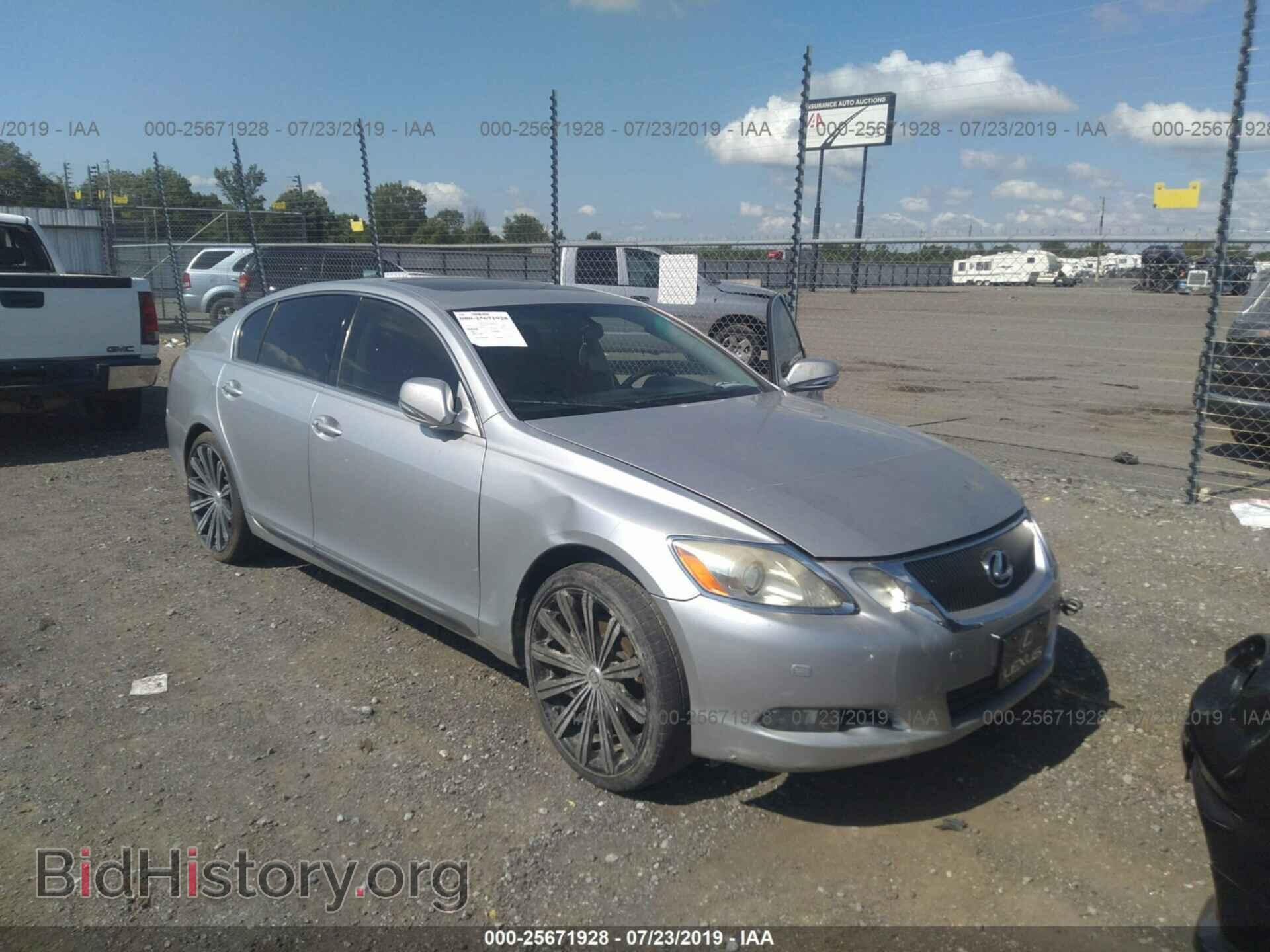 Фотография JTHCE1KS6A0025357 - LEXUS GS 2010