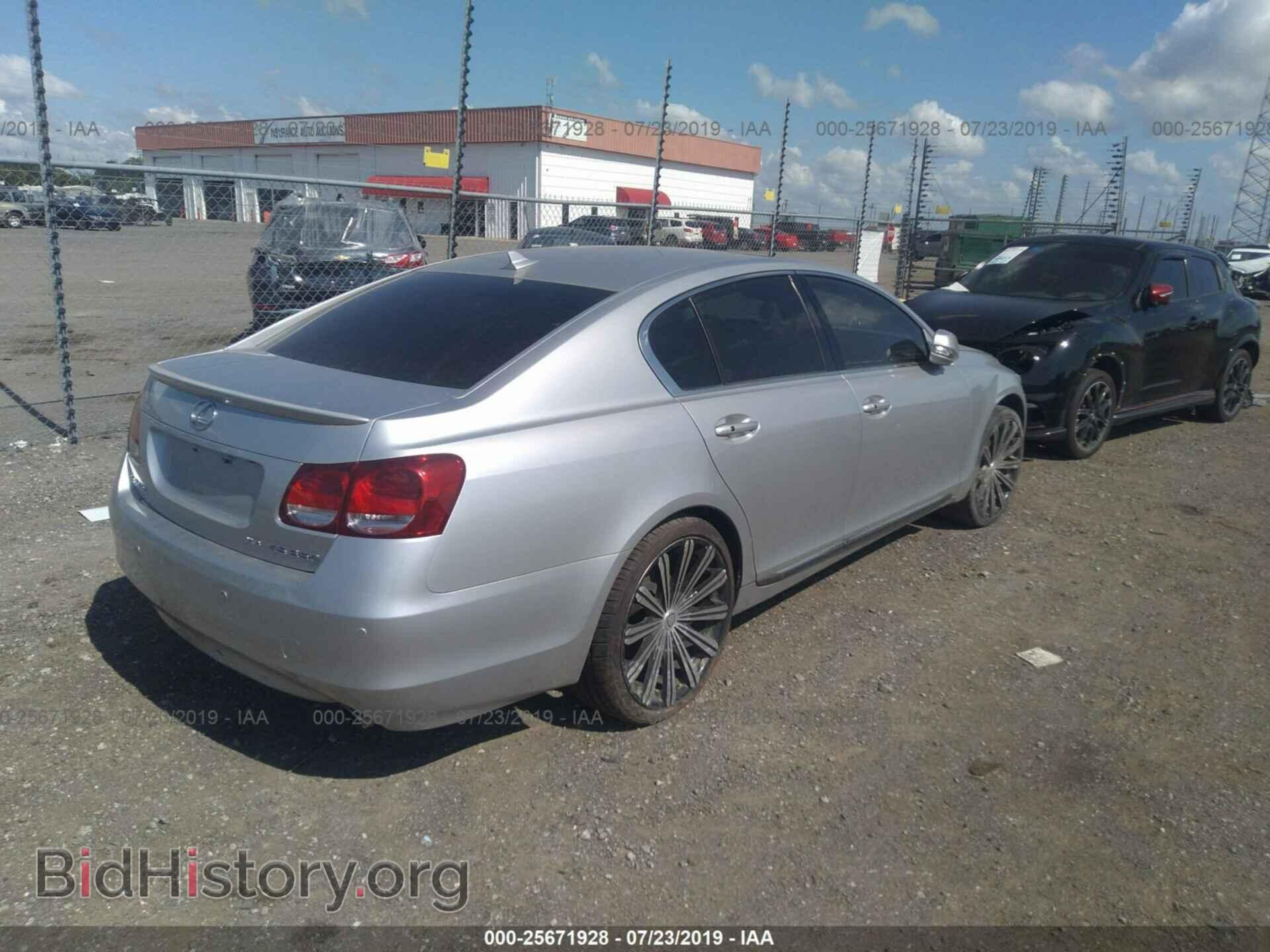 2010 LEXUS GS - VIN: JTHCE1KS6A0025357 - Фото 4