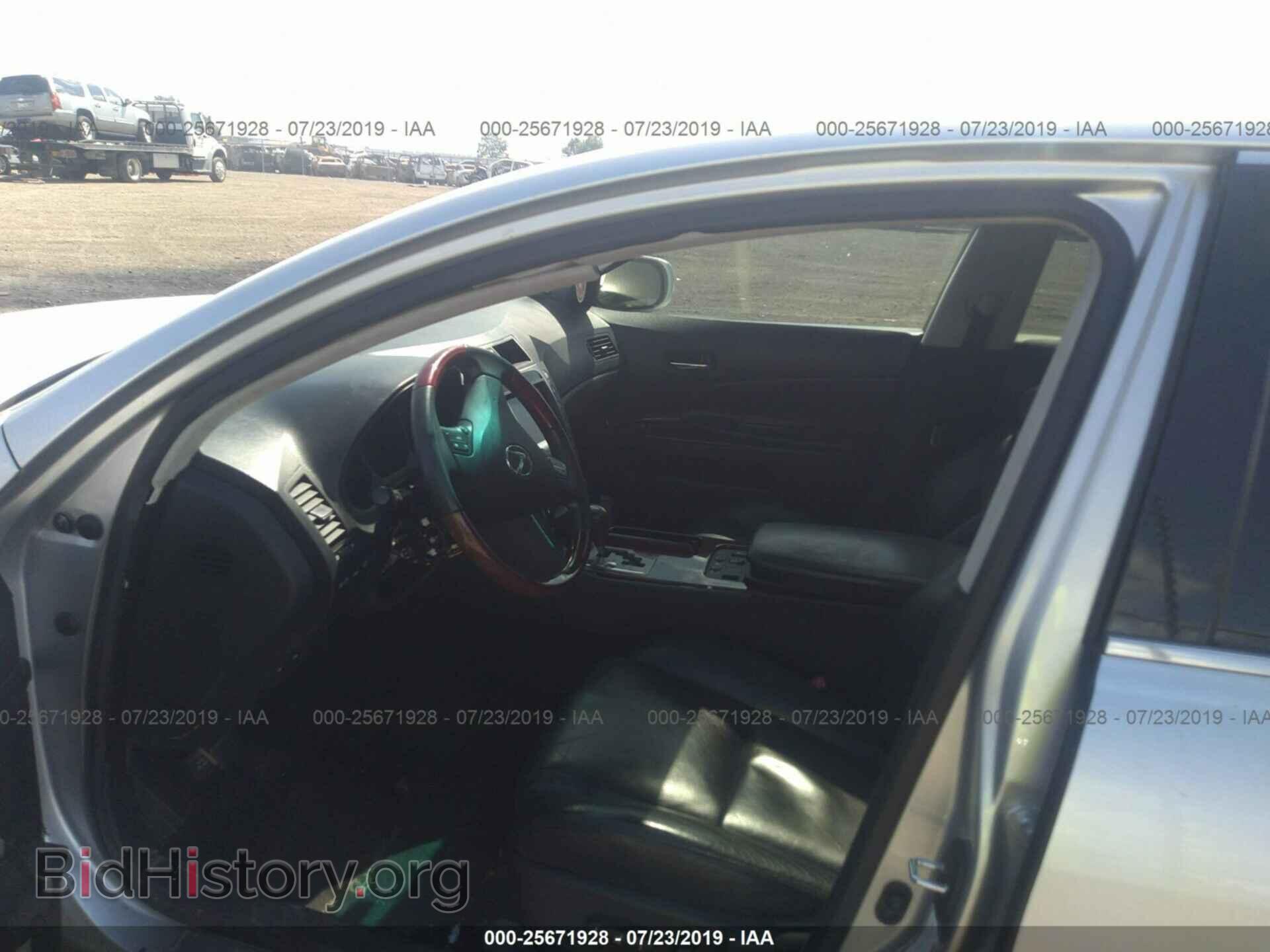 2010 LEXUS GS - VIN: JTHCE1KS6A0025357 - Фото 5