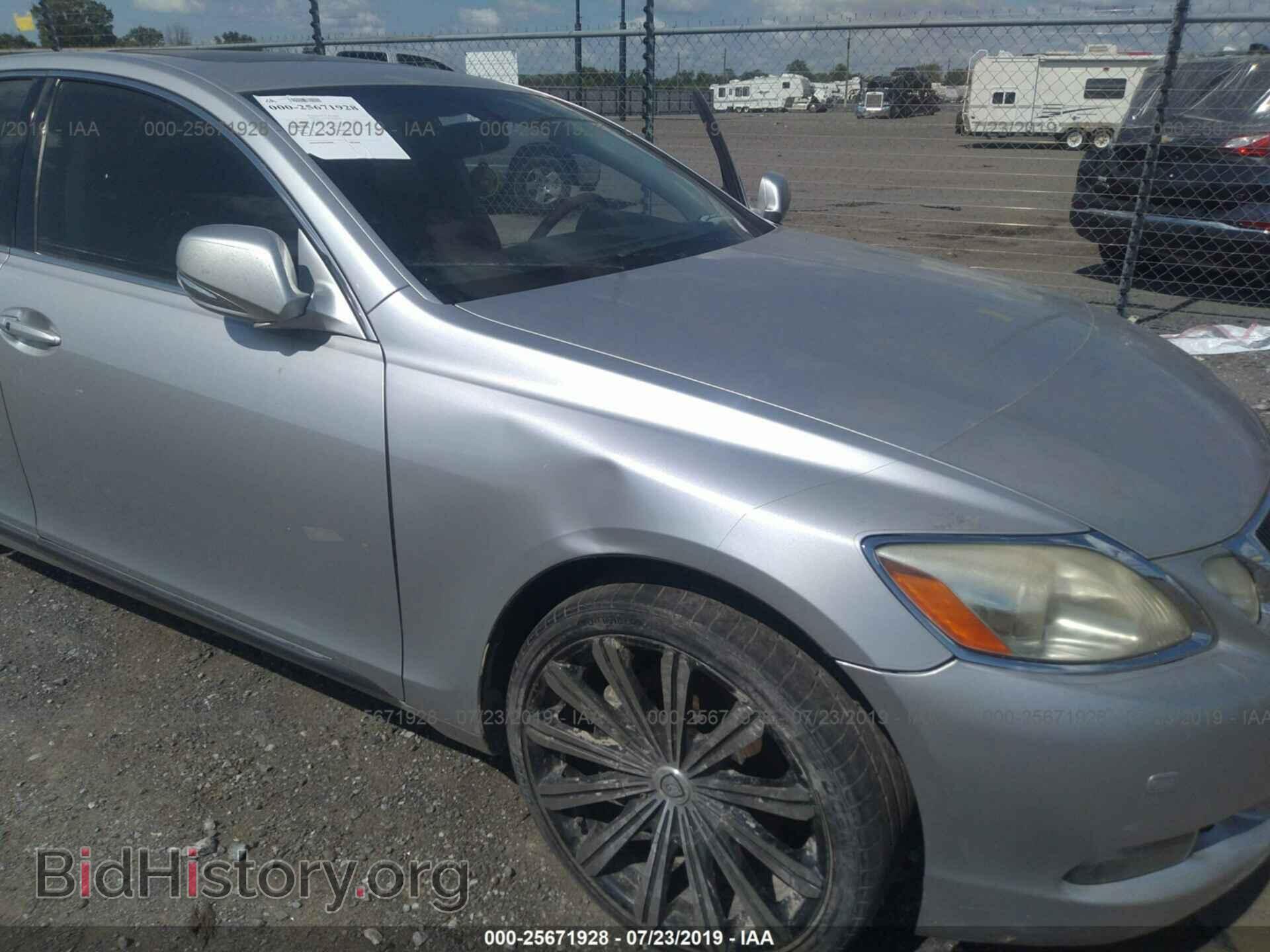 2010 LEXUS GS - VIN: JTHCE1KS6A0025357 - Фото 6