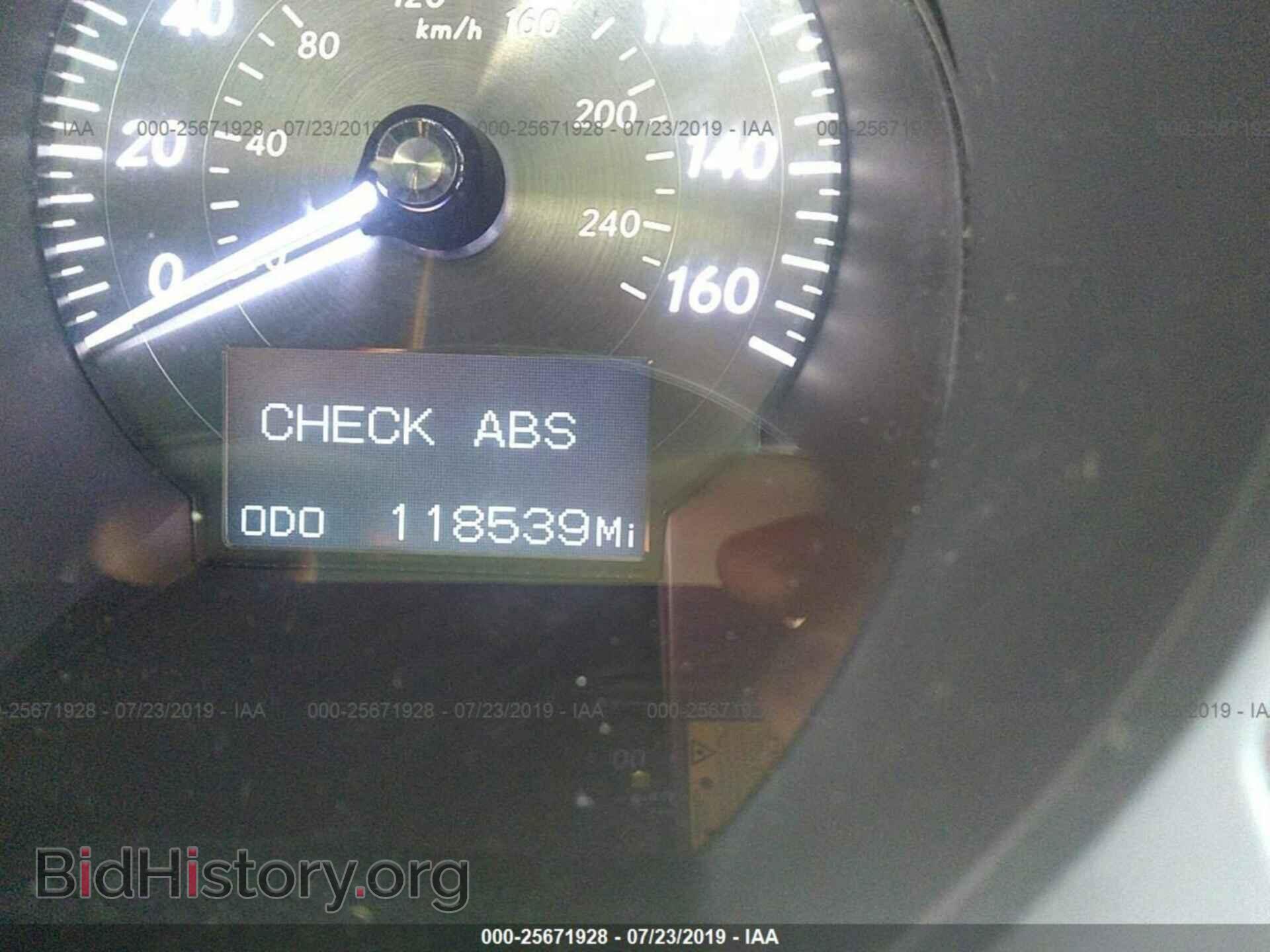 2010 LEXUS GS - VIN: JTHCE1KS6A0025357 - Фото 7