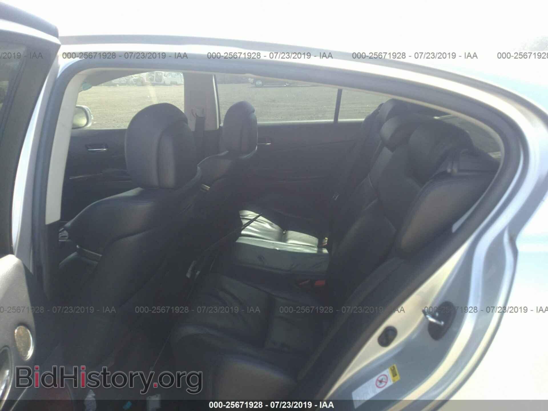 2010 LEXUS GS - VIN: JTHCE1KS6A0025357 - Фото 8