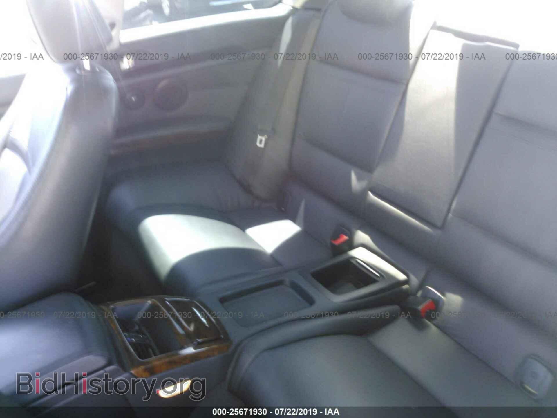 2008 BMW 335 - VIN: WBAWB73508P043712 - Фото 8