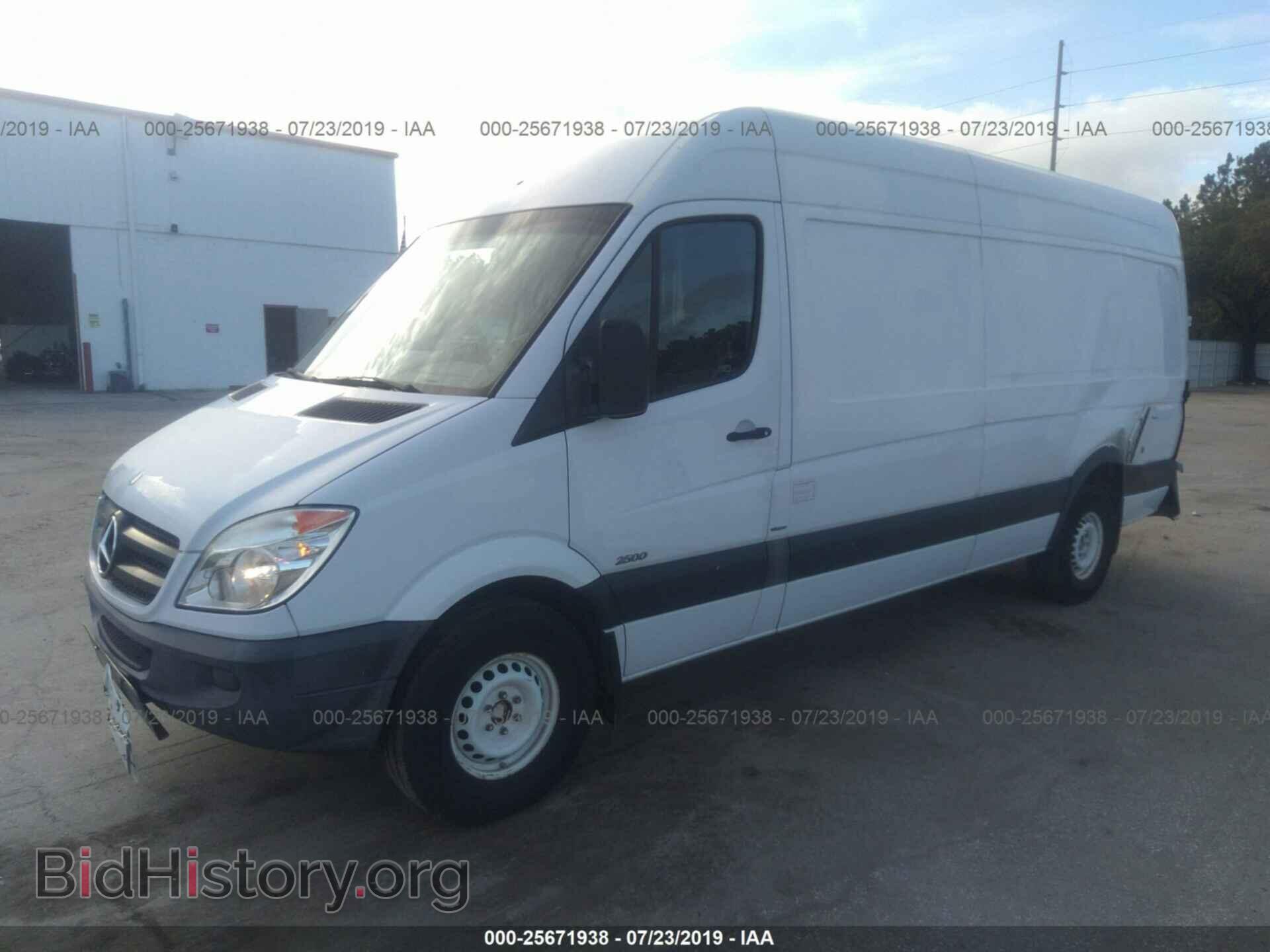 2012 MERCEDES-BENZ SPRINTER - VIN: WD3PE8CB2C5673563 - Фото 2