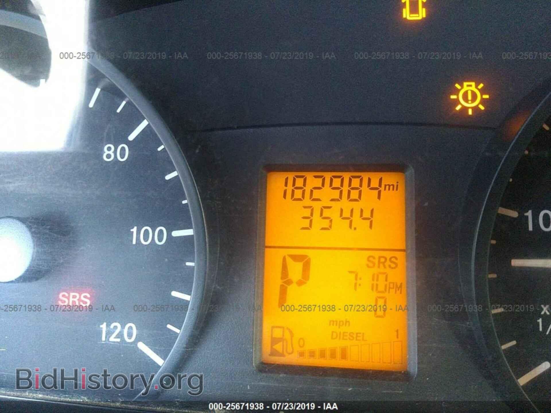 2012 MERCEDES-BENZ SPRINTER - VIN: WD3PE8CB2C5673563 - Фото 7