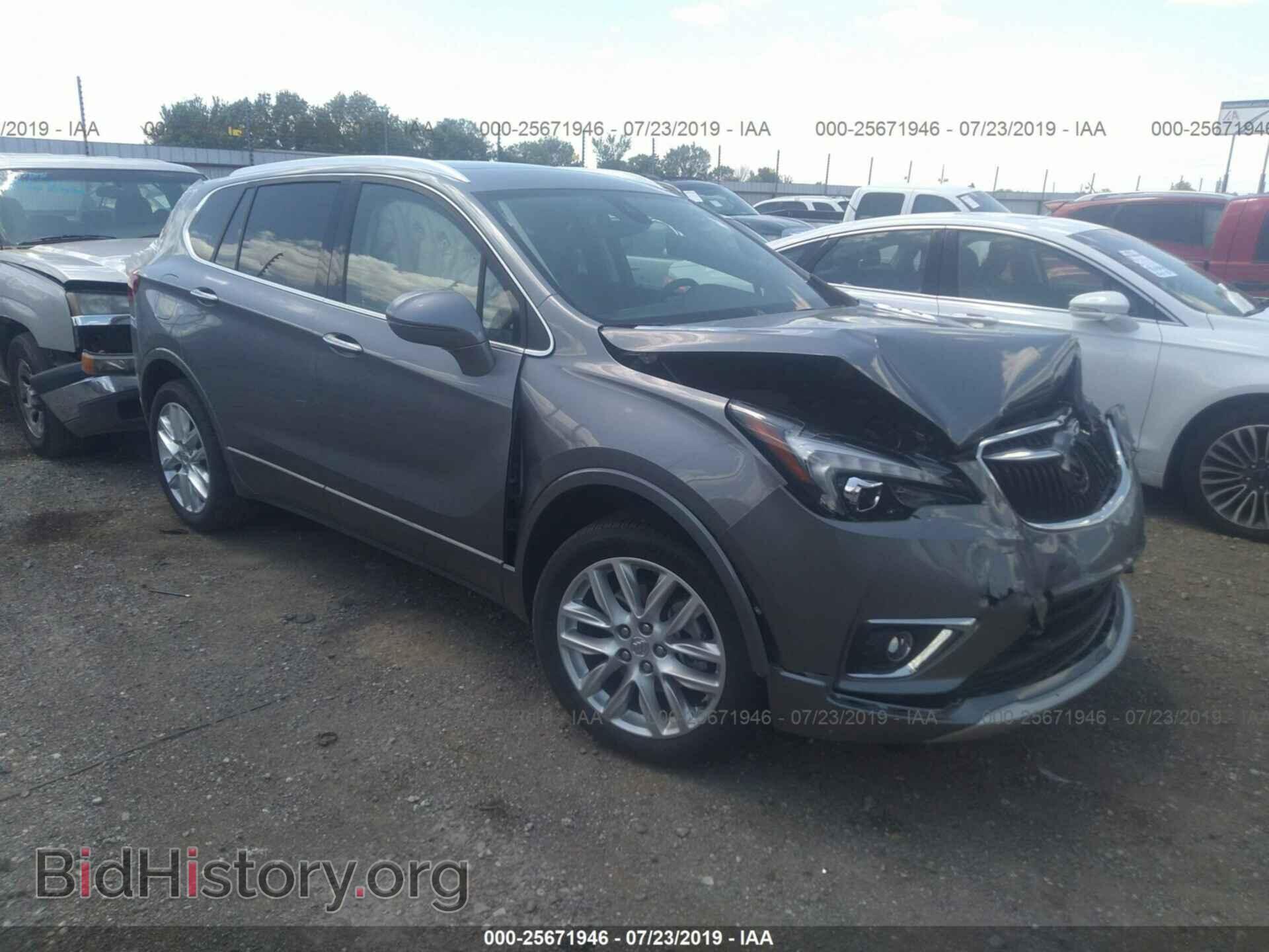 Photo LRBFX3SX6KD015596 - BUICK ENVISION 2019