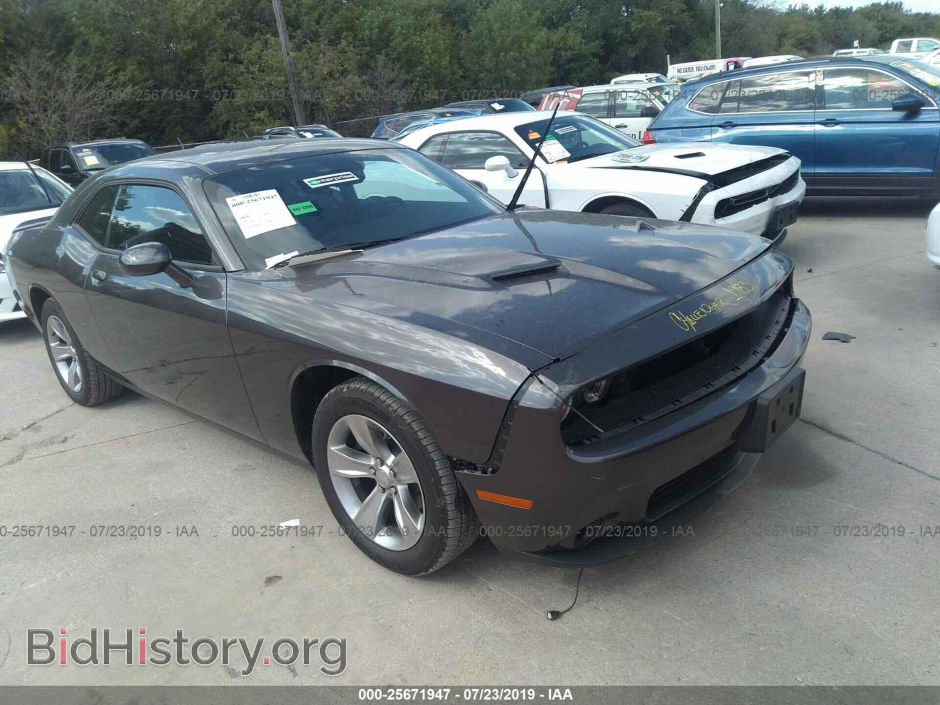 Фотография 2C3CDZAG8KH641983 - DODGE CHALLENGER 2019