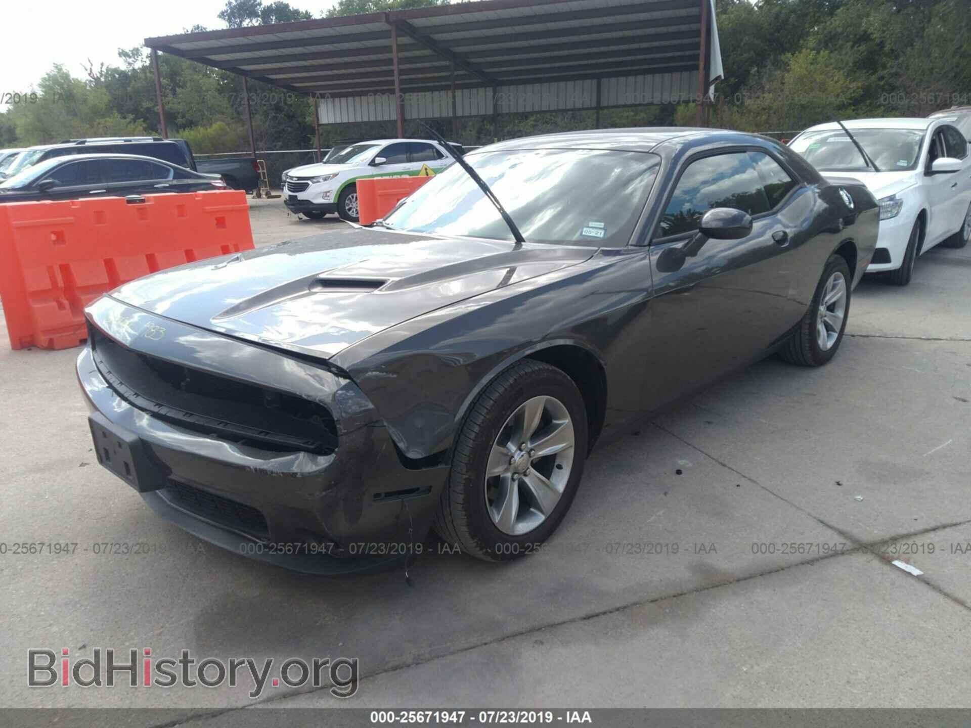 2019 DODGE CHALLENGER - VIN: 2C3CDZAG8KH641983 - Photo 2