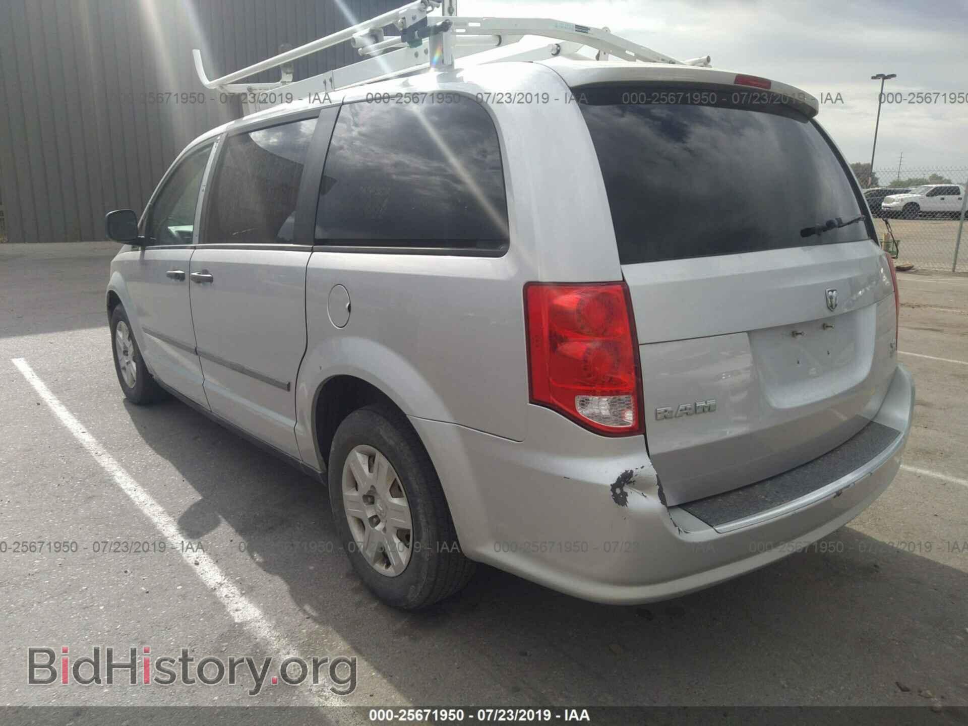 2012 DODGE RAM VAN - VIN: 2C4JDGAG4CR177156 - Фото 3