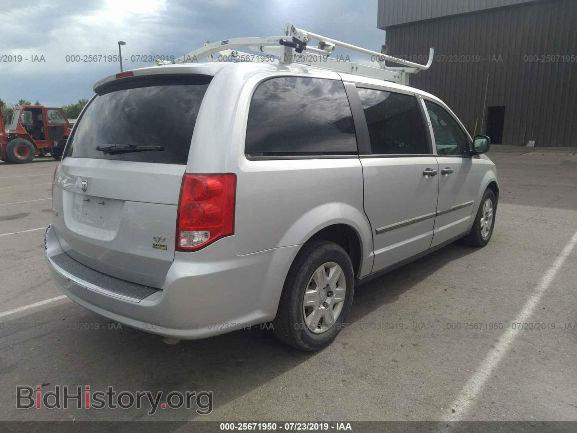 2012 DODGE RAM VAN - VIN: 2C4JDGAG4CR177156 - Фото 4
