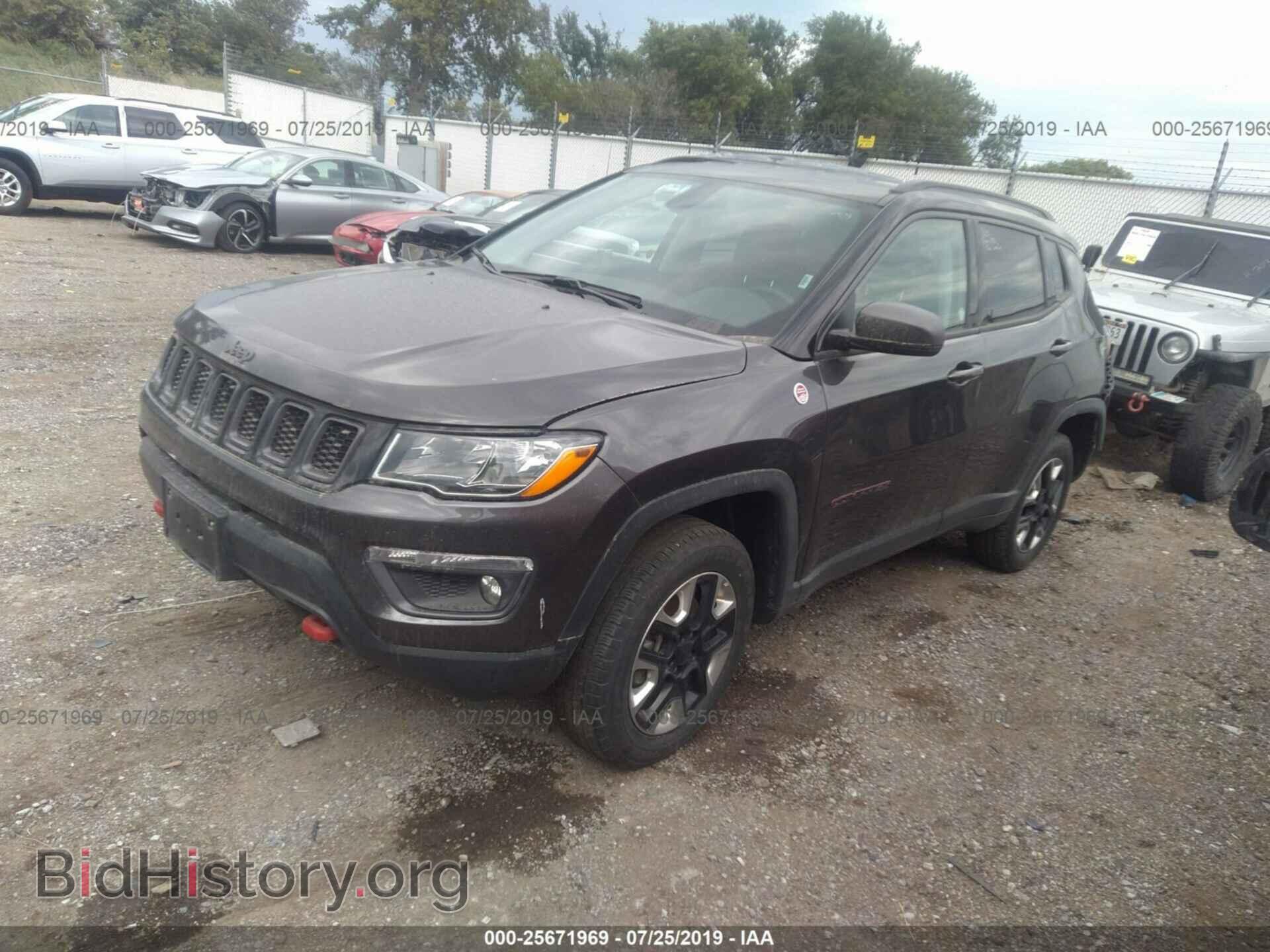 2018 JEEP COMPASS - VIN: 3C4NJDDB7JT441876 - Фото 2