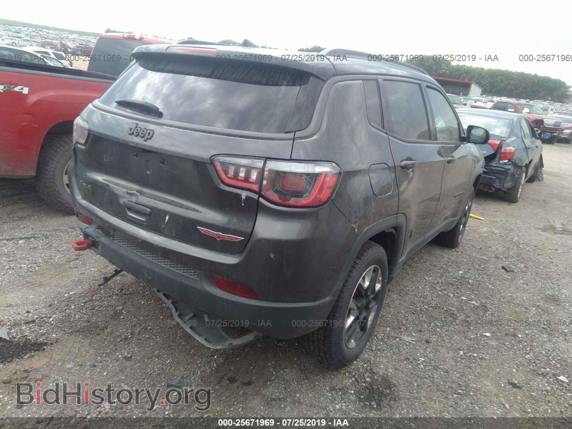 2018 JEEP COMPASS - VIN: 3C4NJDDB7JT441876 - Фото 4