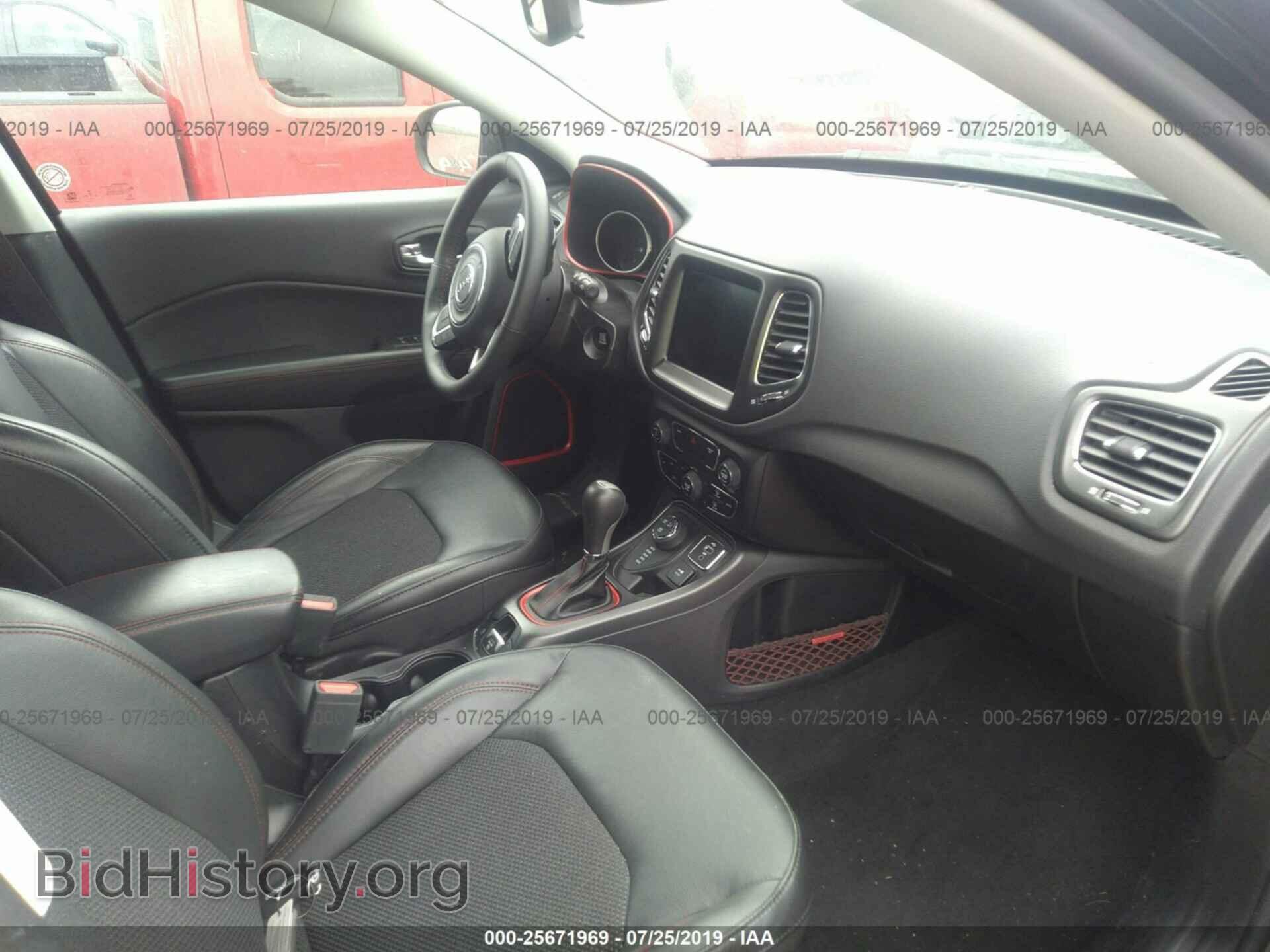 2018 JEEP COMPASS - VIN: 3C4NJDDB7JT441876 - Фото 5