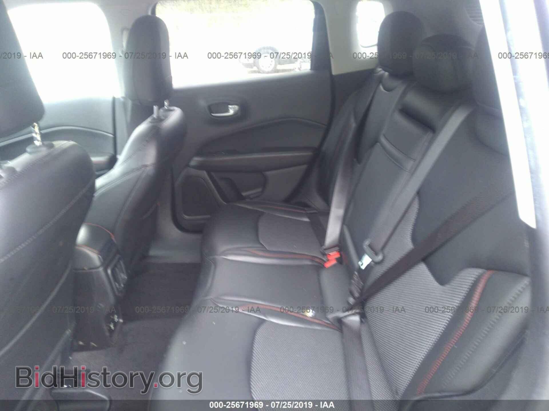 2018 JEEP COMPASS - VIN: 3C4NJDDB7JT441876 - Фото 8