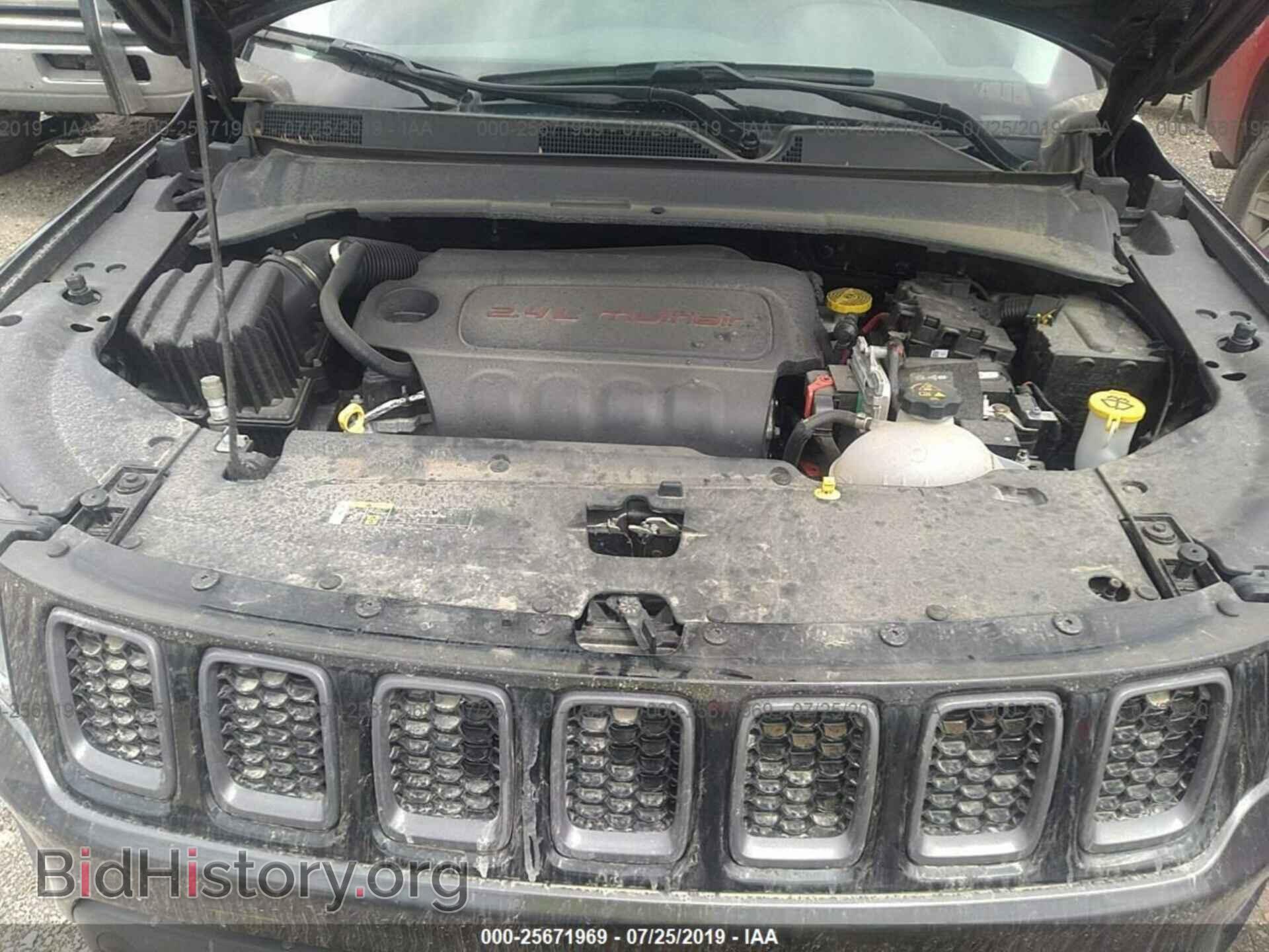 2018 JEEP COMPASS - VIN: 3C4NJDDB7JT441876 - Фото 10