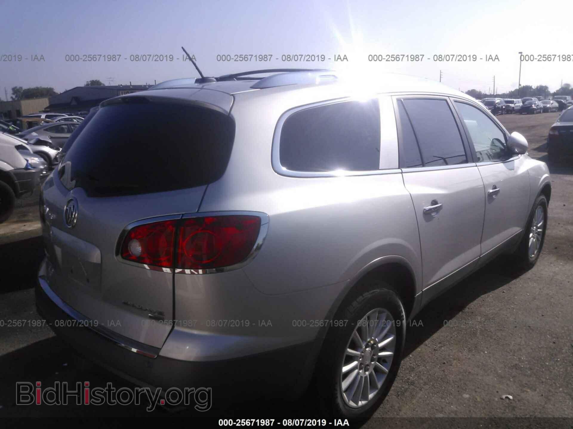 2010 BUICK ENCLAVE - VIN: 5GALRBED4AJ257508 - Фото 4
