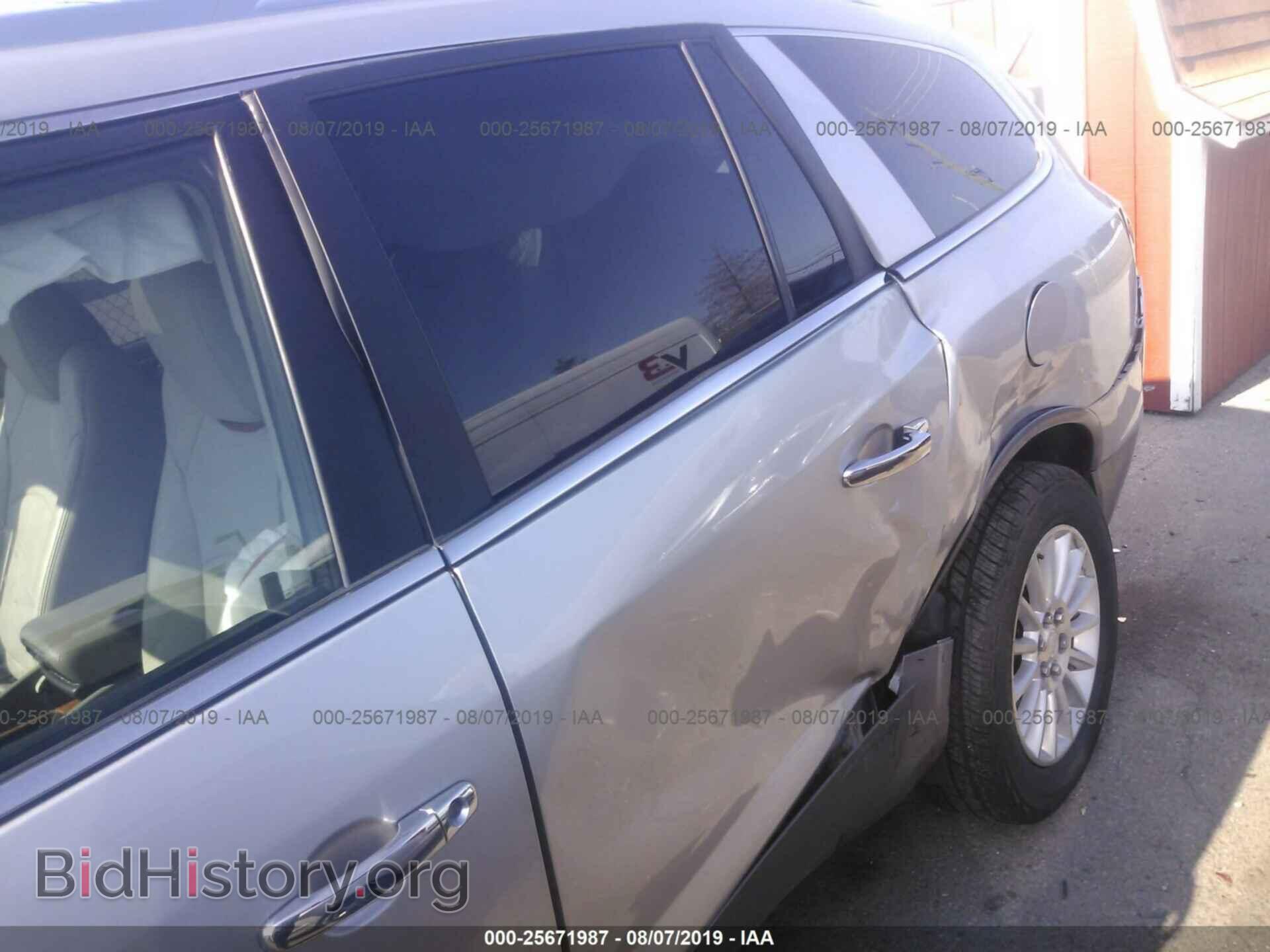 2010 BUICK ENCLAVE - VIN: 5GALRBED4AJ257508 - Фото 6