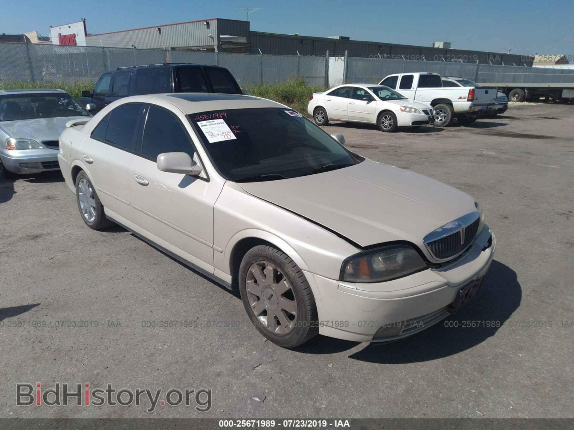 Фотография 1LNHM87A83Y659823 - LINCOLN LS 2003