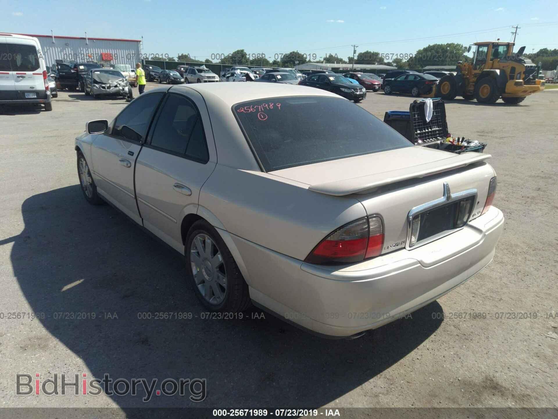2003 LINCOLN LS - VIN: 1LNHM87A83Y659823 - Фото 3