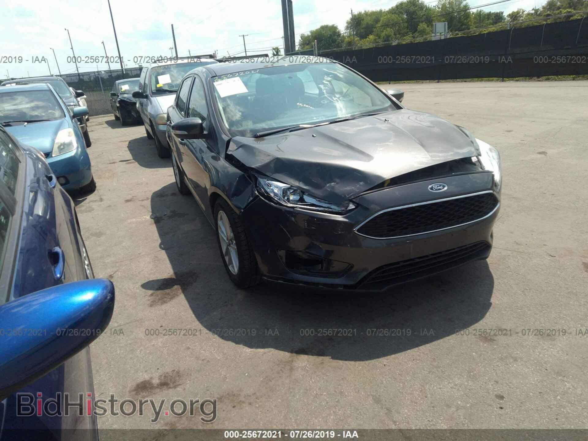 Photo 1FADP3F22GL258946 - FORD FOCUS 2016