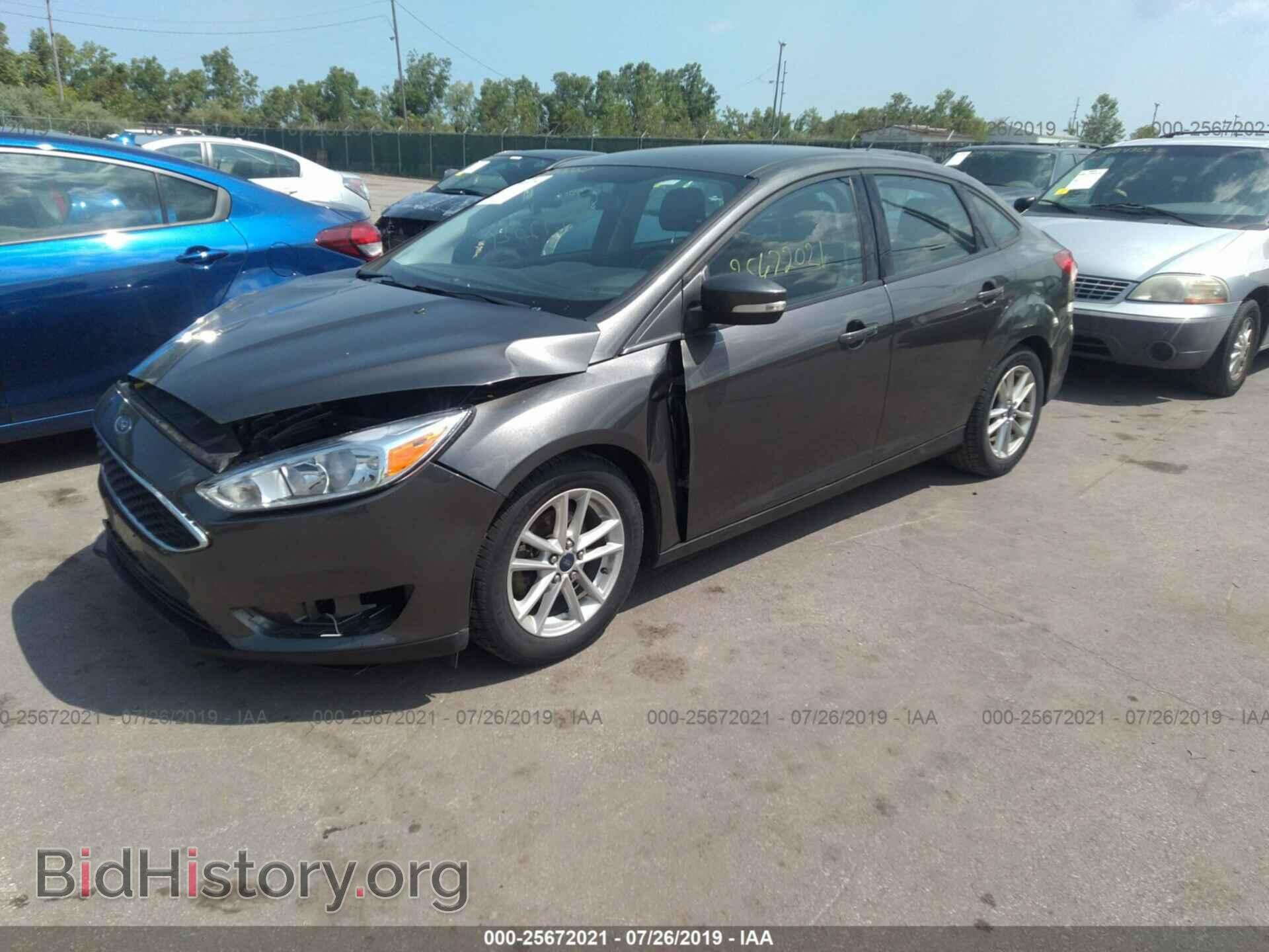 2016 FORD FOCUS - VIN: 1FADP3F22GL258946 - Photo 2