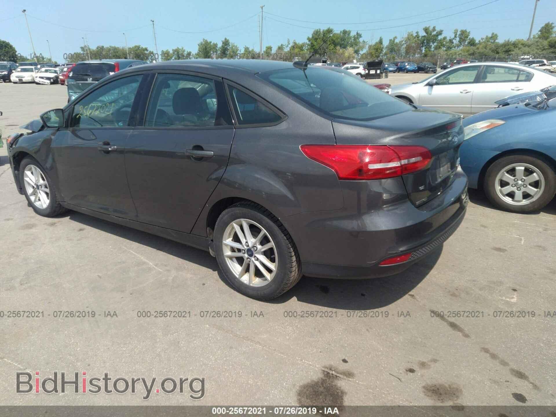 2016 FORD FOCUS - VIN: 1FADP3F22GL258946 - Photo 3