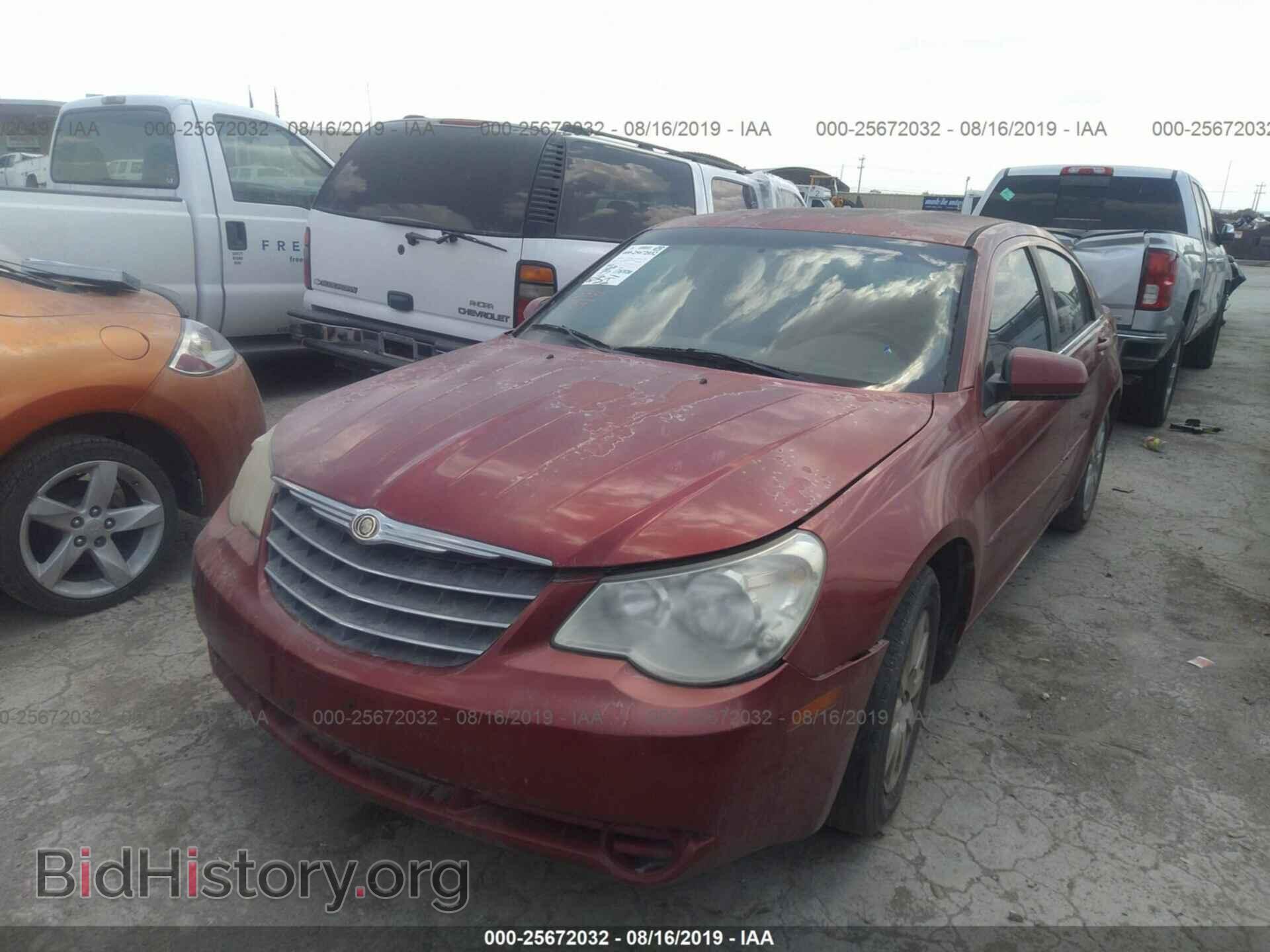 2007 CHRYSLER SEBRING - VIN: 1C3LC46K37N511496 - Фото 2